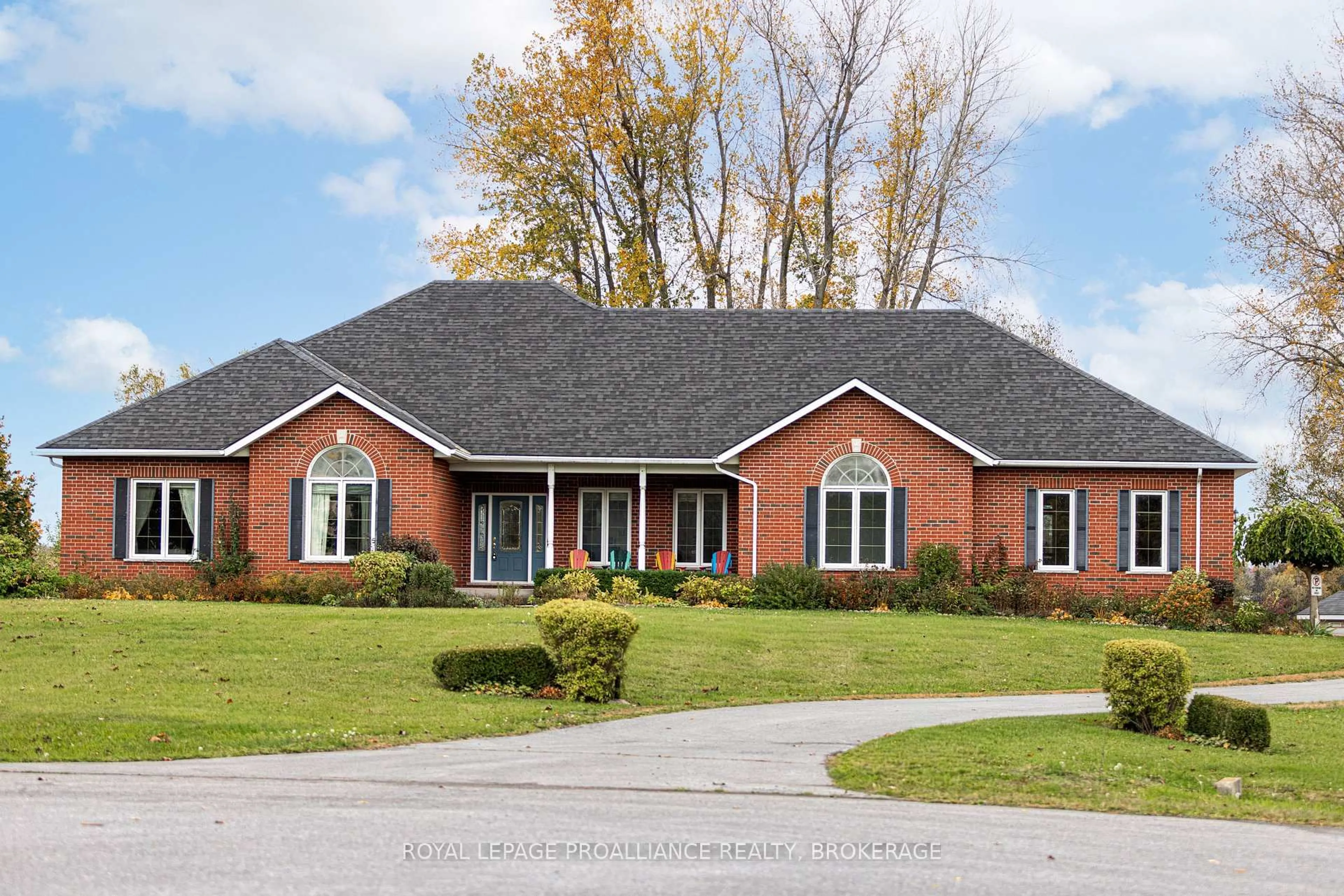 Home with brick exterior material, street for 116 Schenk St, Bath Ontario K0H 1G0