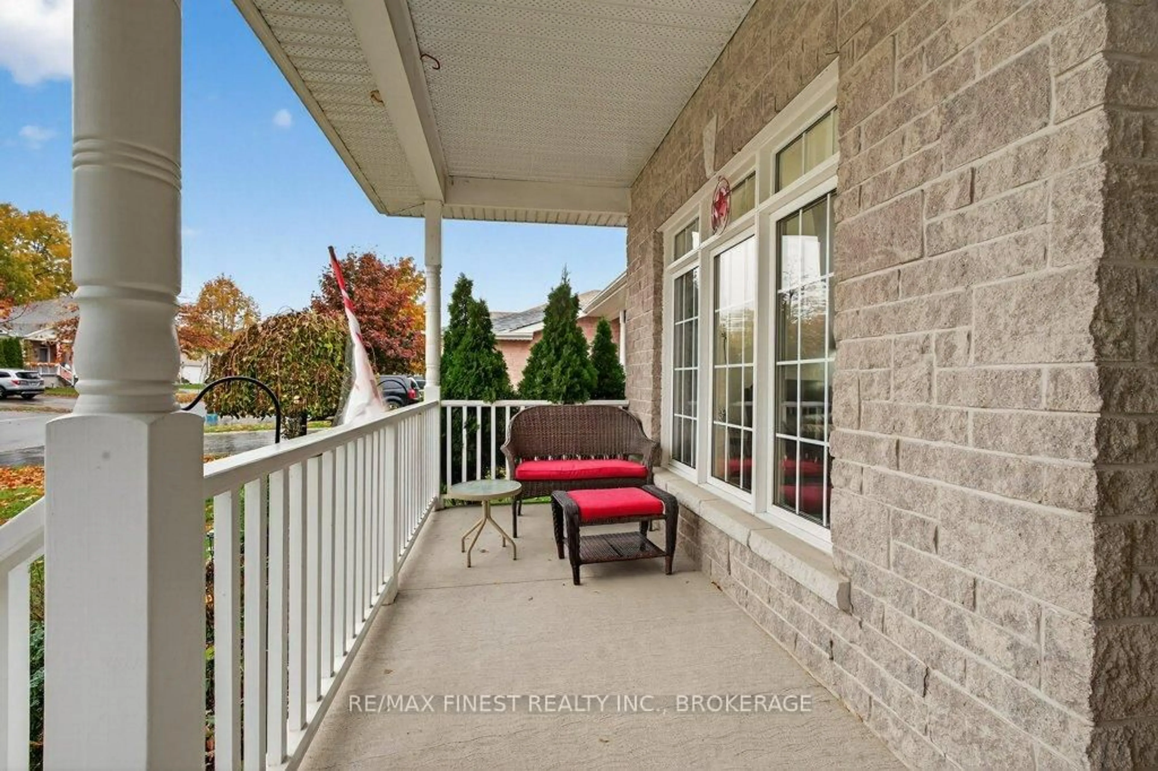 Patio, street for 478 Weston Cres, Kingston Ontario K7M 9E8