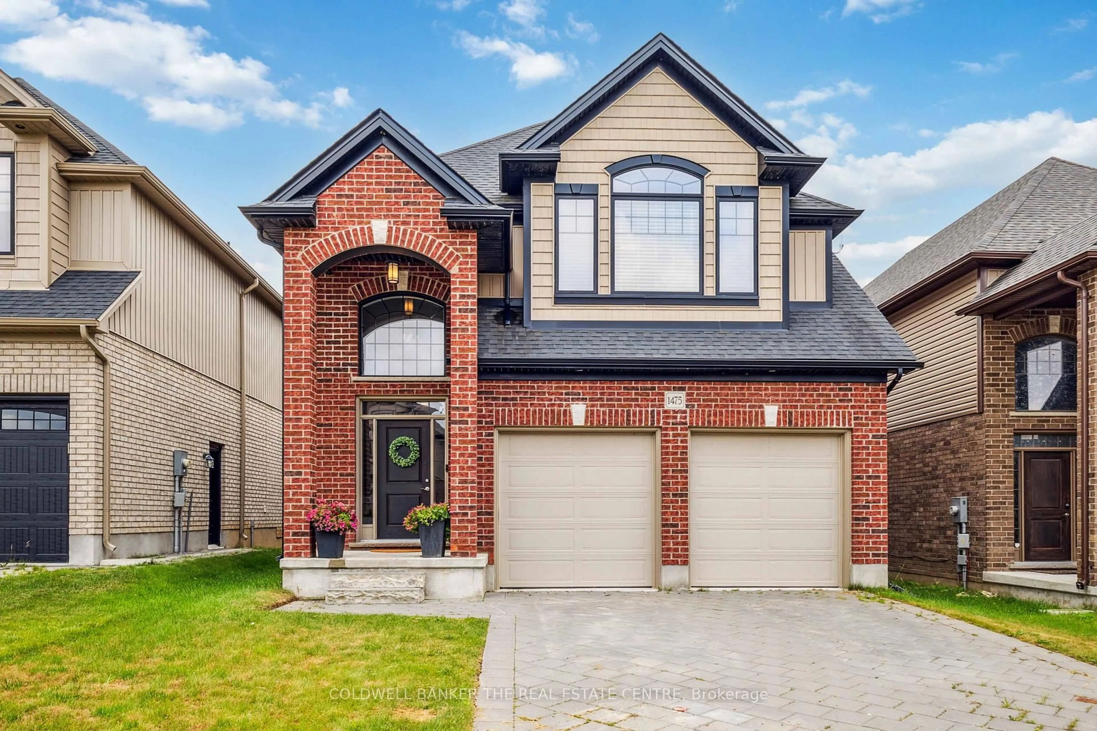 Home with brick exterior material, street for 1475 Noah Bend, London North Ontario N6G 0T1