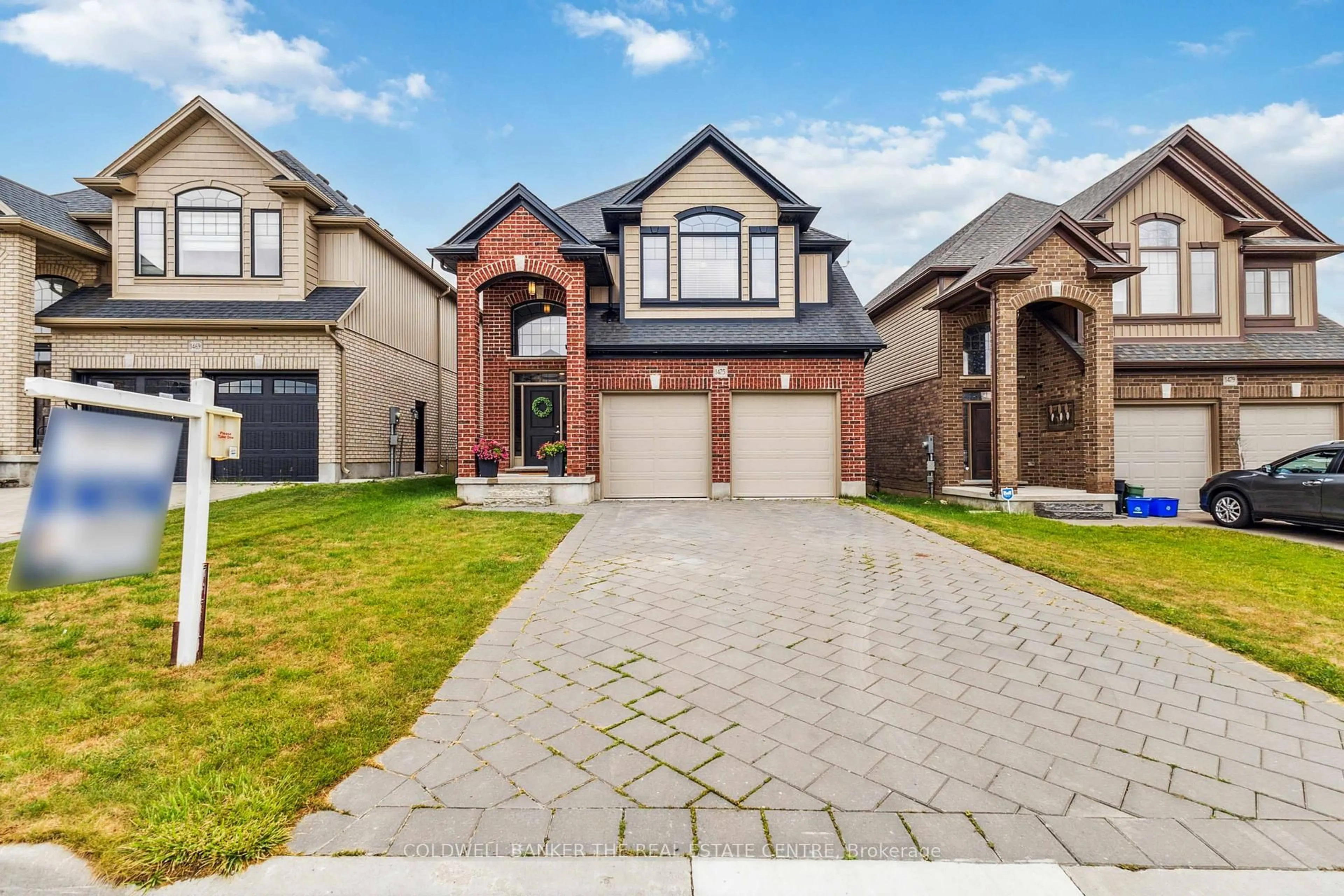 Home with brick exterior material, street for 1475 Noah Bend, London North Ontario N6G 0T1