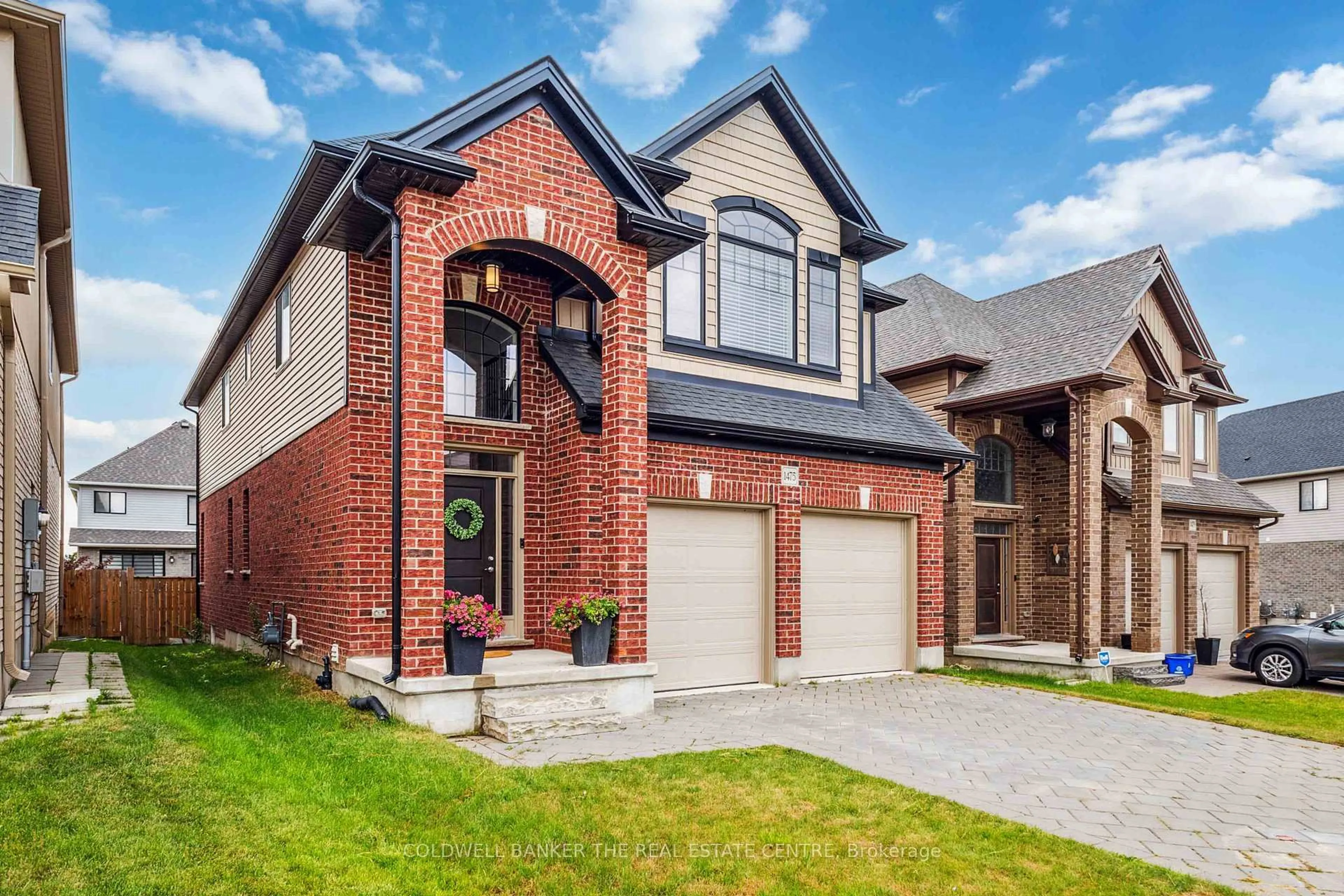 Home with brick exterior material, street for 1475 Noah Bend, London North Ontario N6G 0T1
