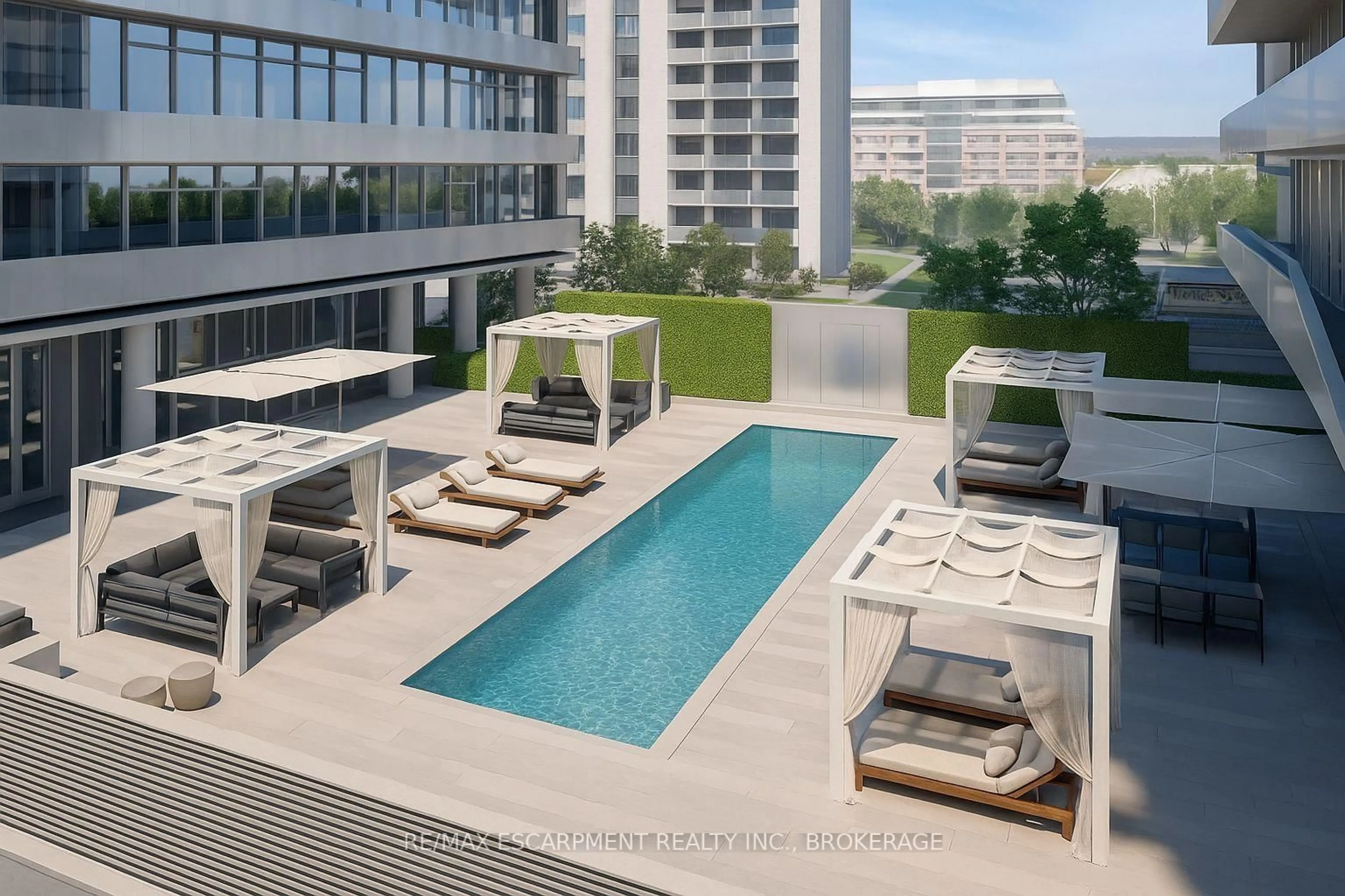 Pool for 163 Jackson St #1219, Hamilton Ontario L8P 0A8