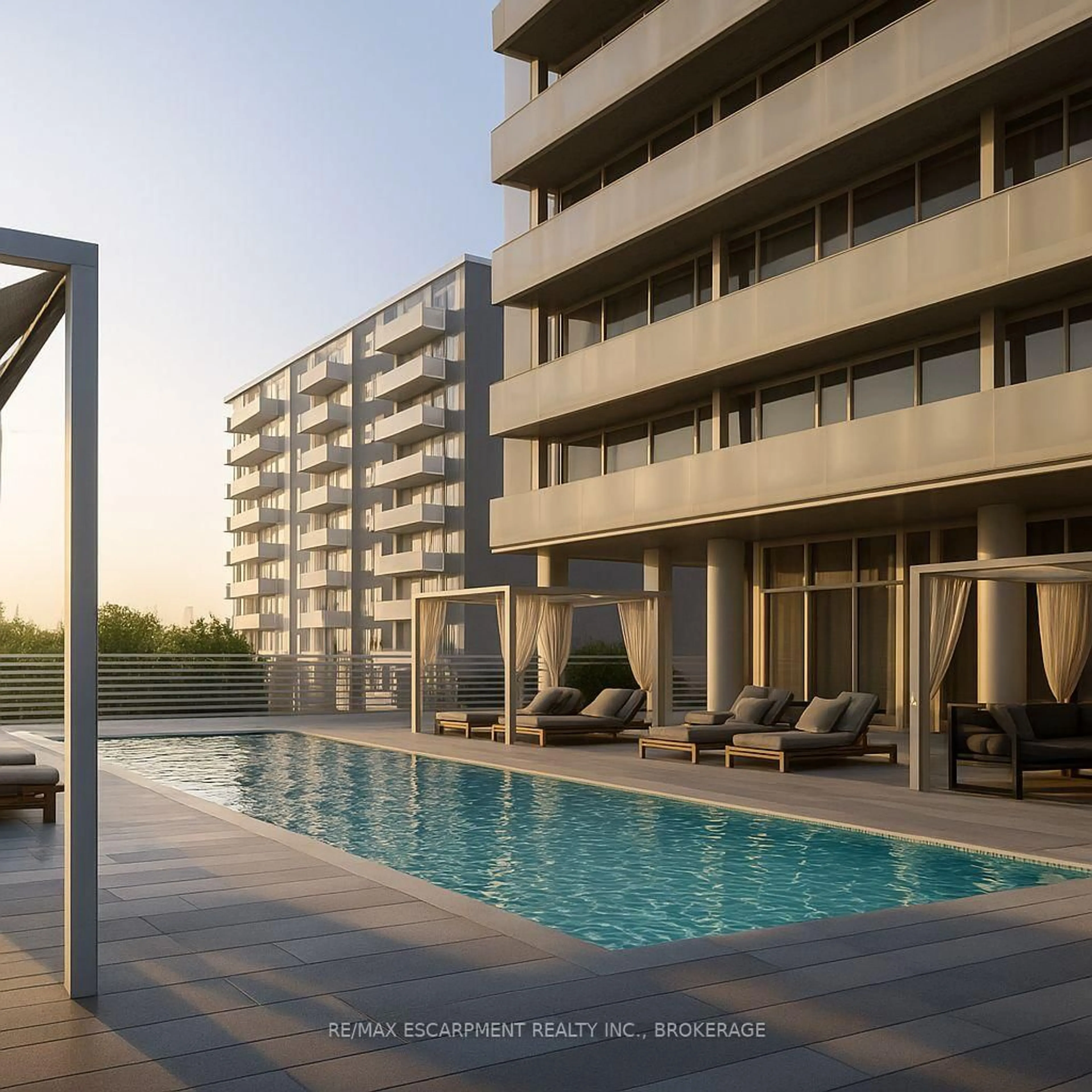 Pool for 163 Jackson St #1219, Hamilton Ontario L8P 0A8