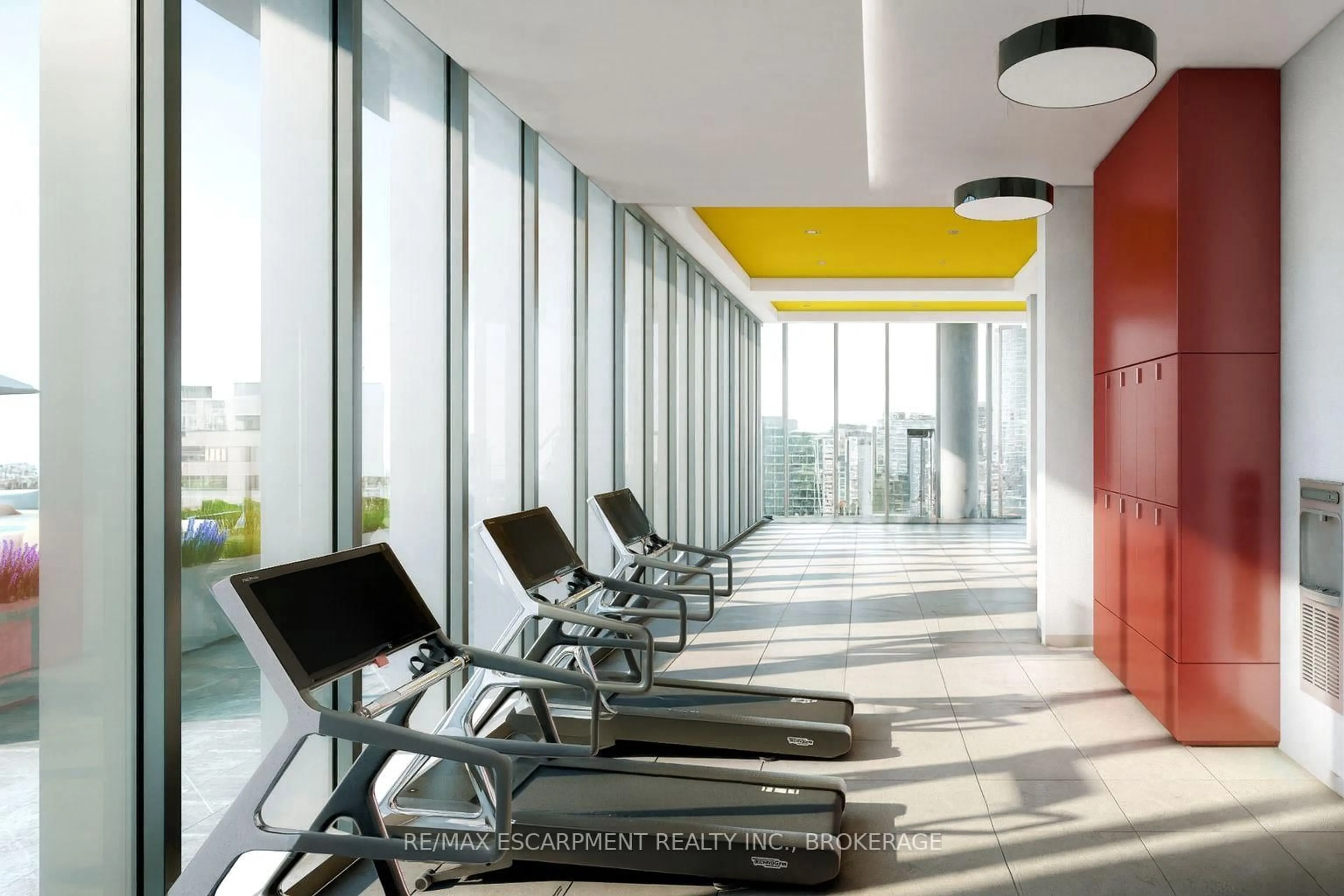 Indoor foyer for 163 Jackson St #1219, Hamilton Ontario L8P 0A8