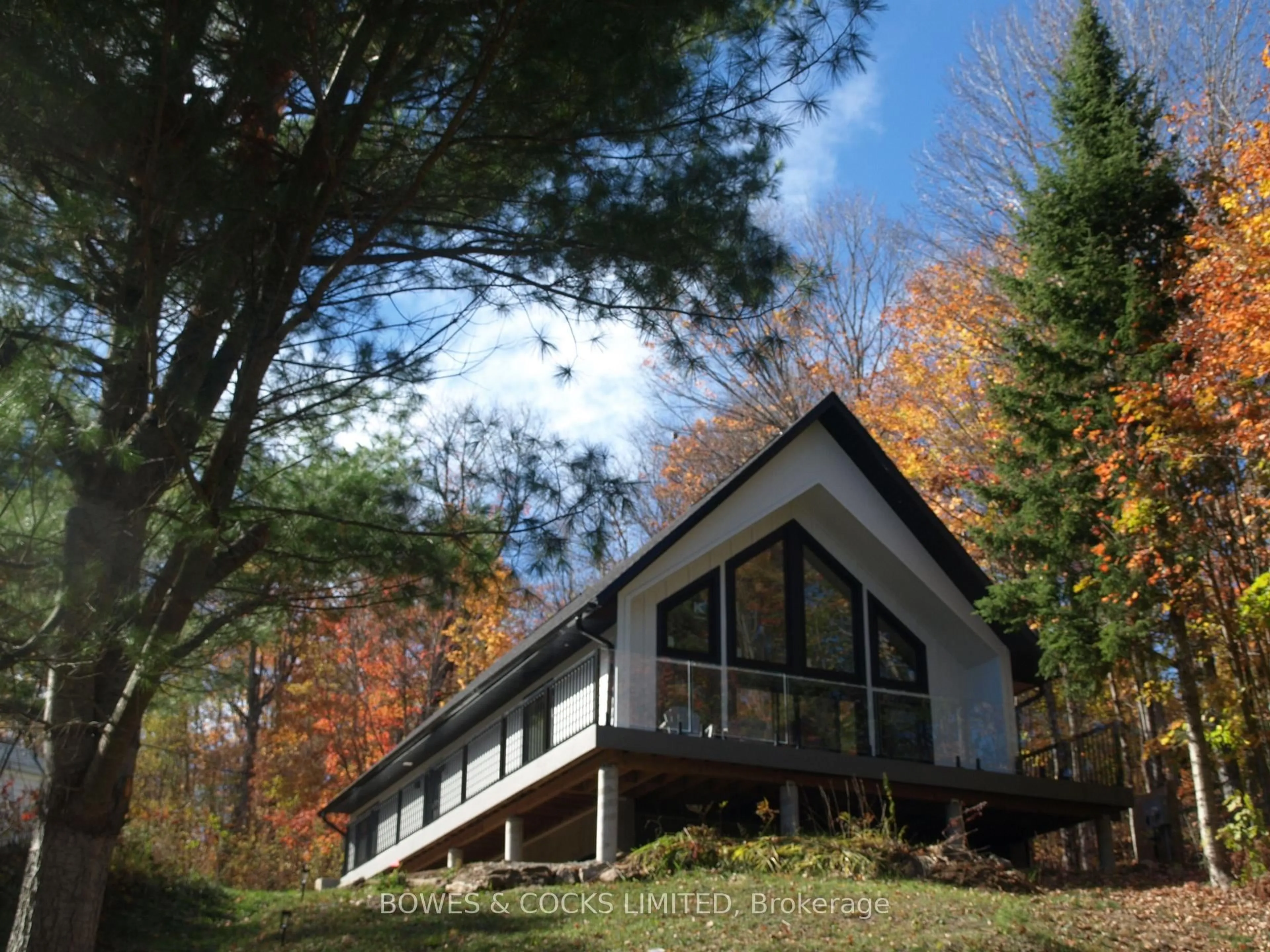 Home with vinyl exterior material, unknown for 12A Finnegan Lane, Coe Hill Ontario K0L 1P0