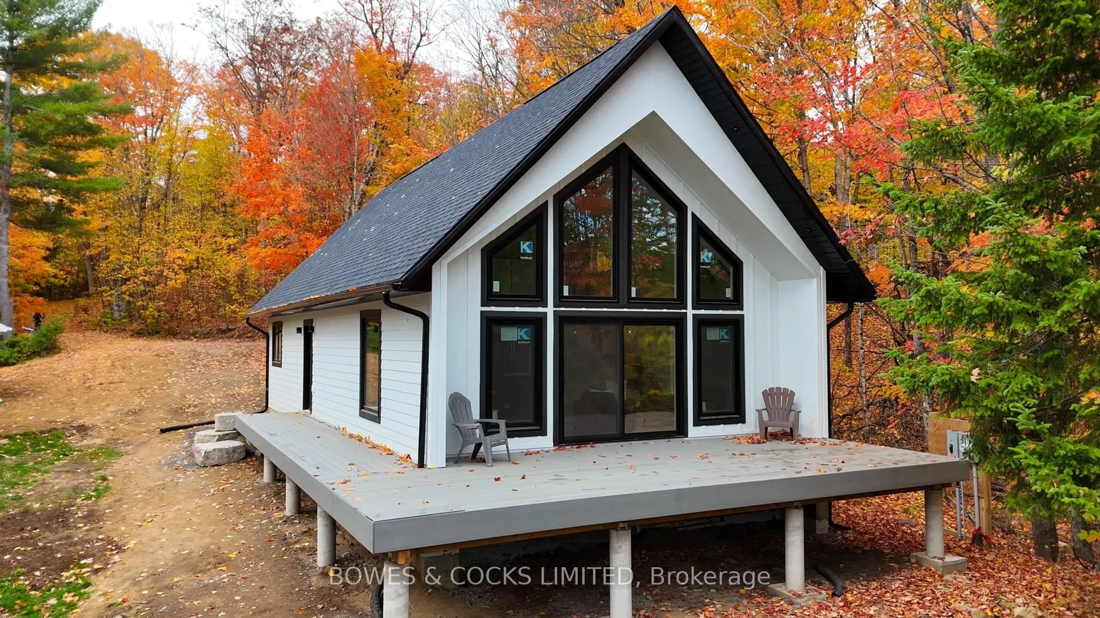 Home with vinyl exterior material, building for 12A Finnegan Lane, Coe Hill Ontario K0L 1P0