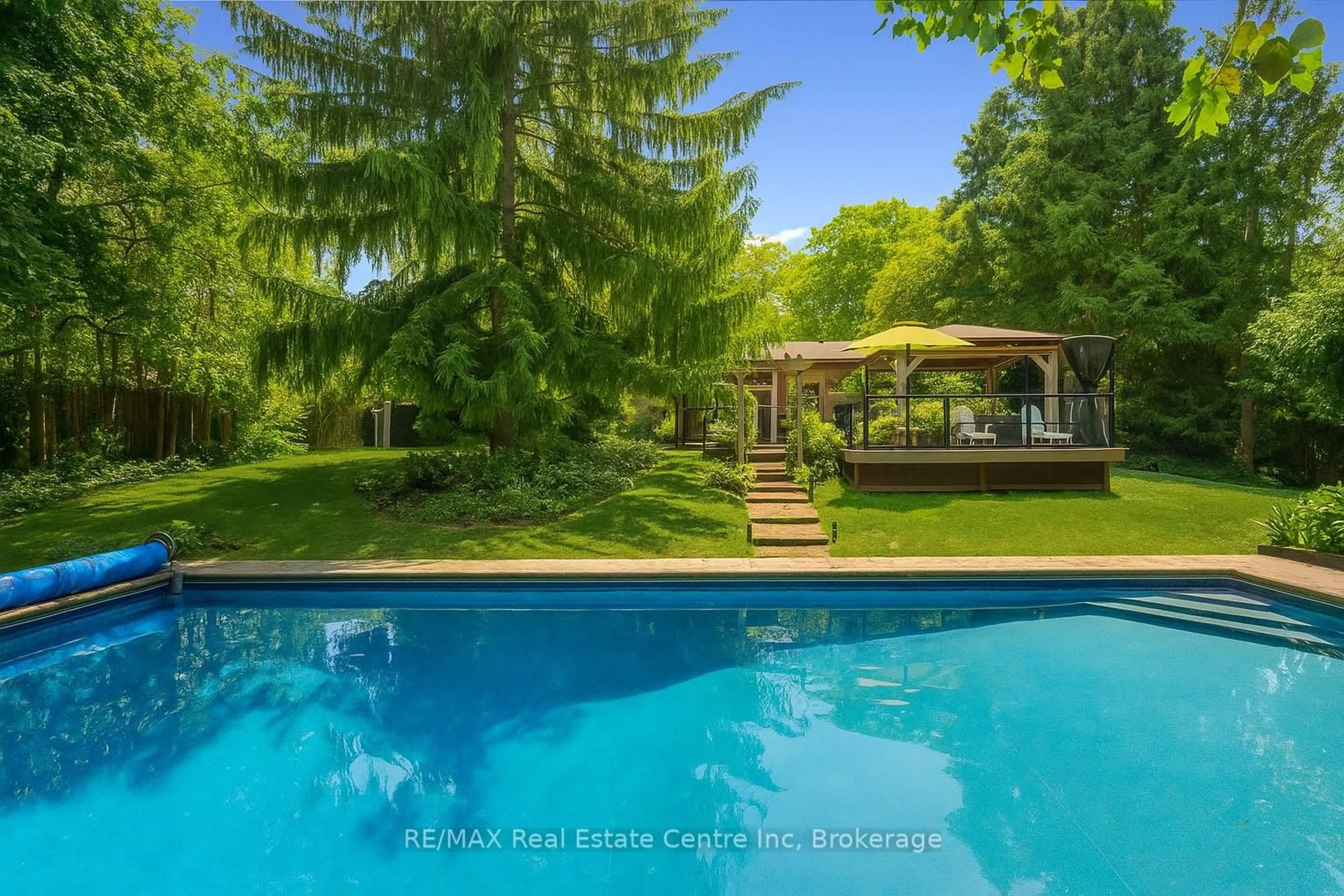 Pool for 4 Berkley Pl, Guelph Ontario N1E 1E6