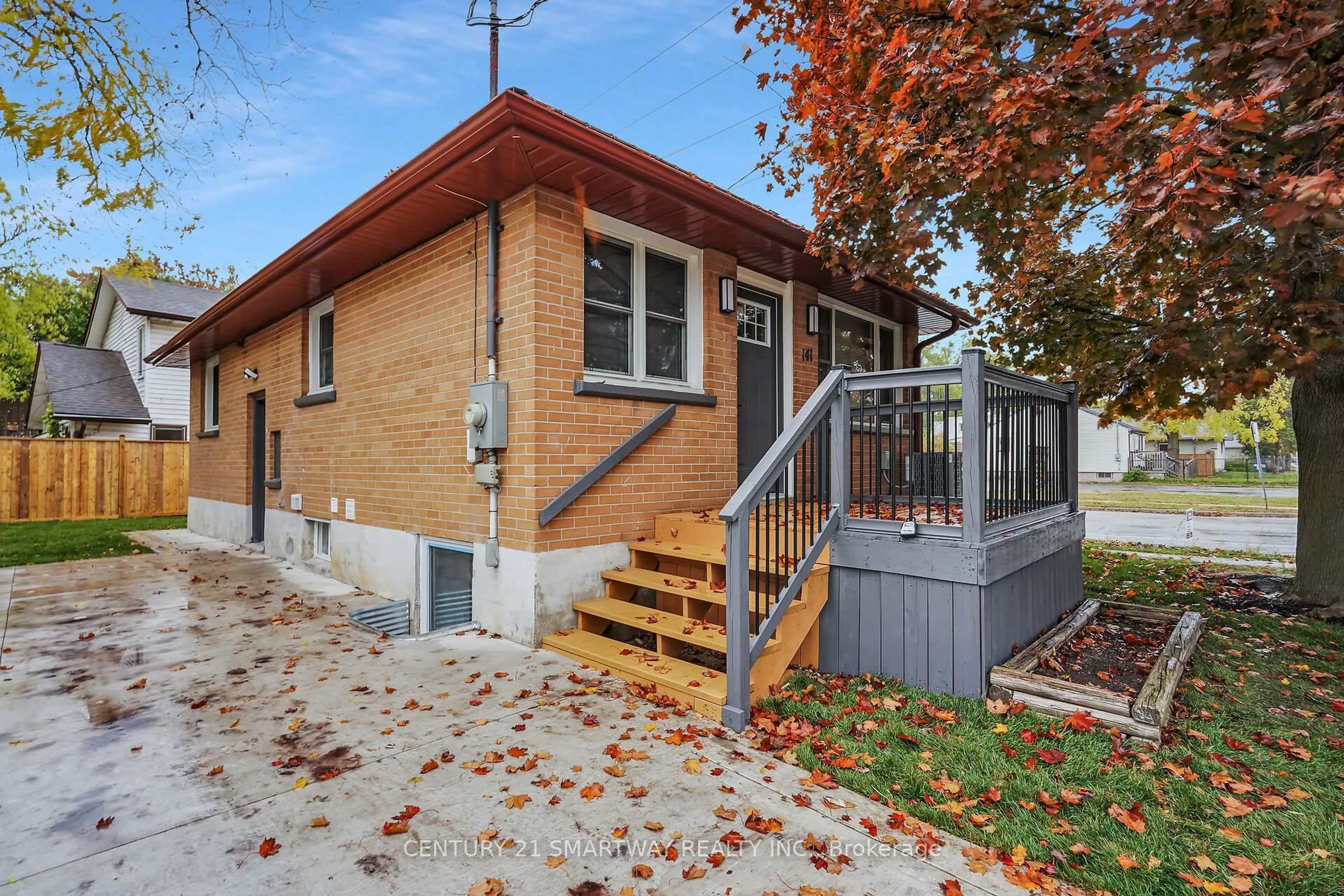 Home with brick exterior material, street for 141 Boullee St, London East Ontario N5Y 1T8