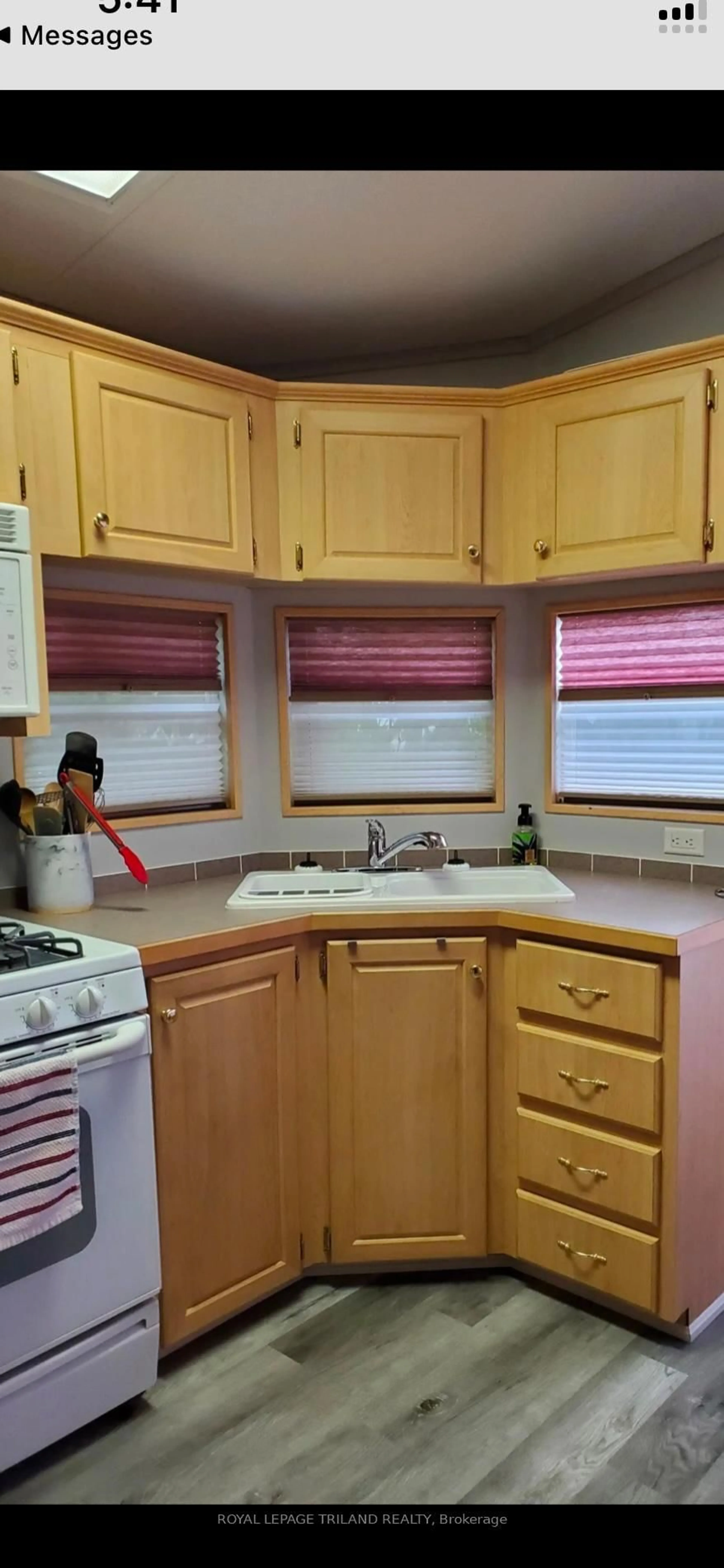 Standard kitchen, unknown for 4895 Lakeshore Rd #D36, Plympton-Wyoming Ontario N0N 1J6