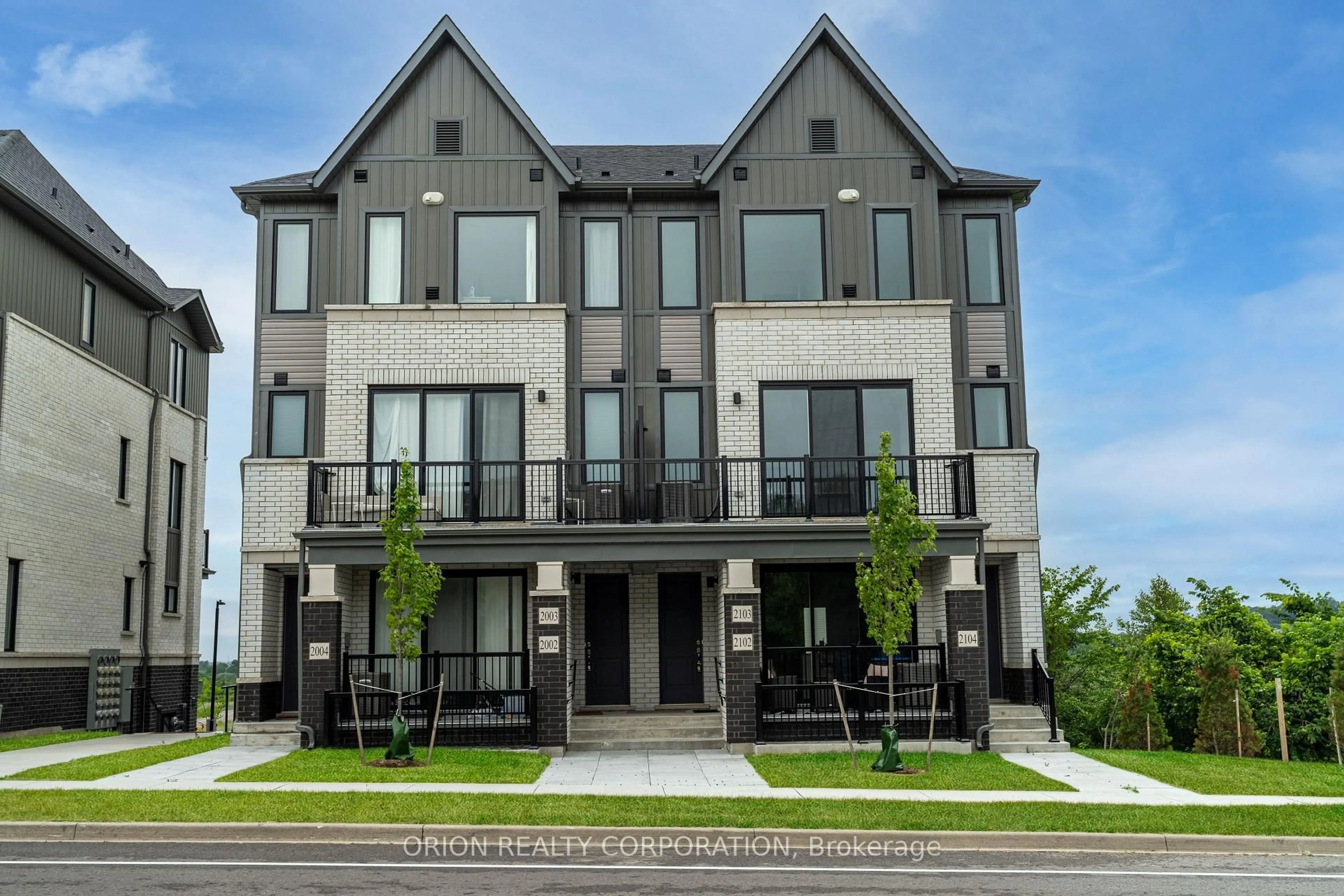 Home with brick exterior material, unknown for 160 Densmore Rd #1803, Cobourg Ontario K9A 0X8