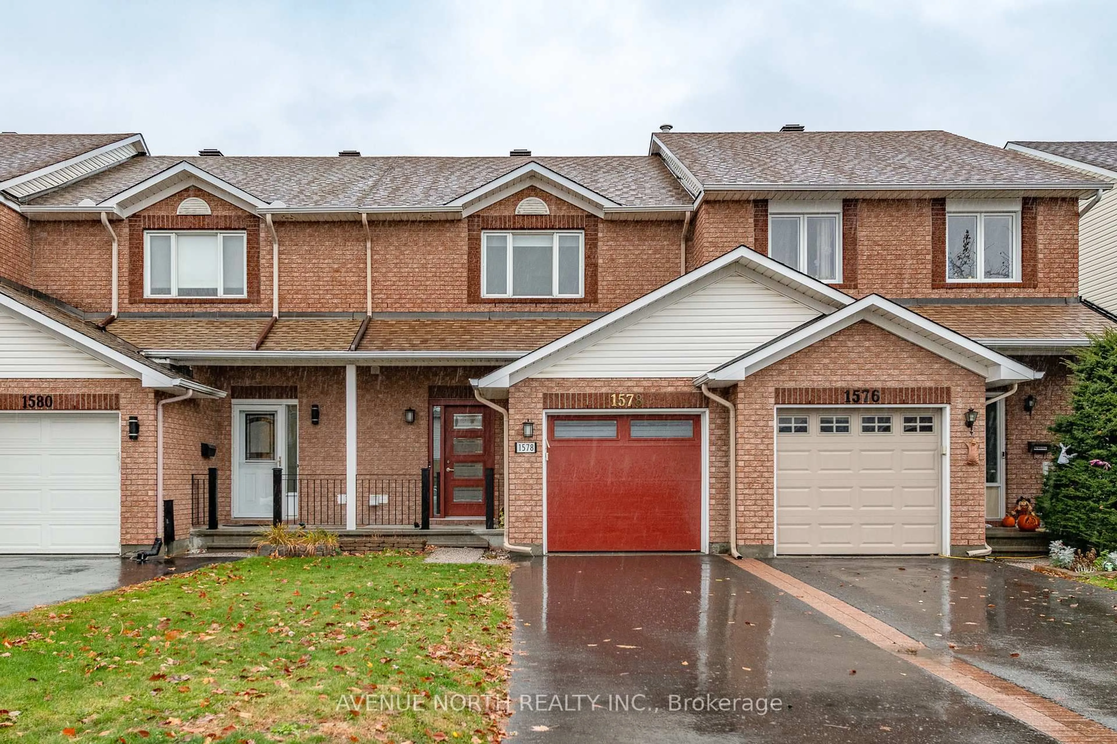 Home with brick exterior material, street for 1578 Cedar Mills Rd, Orleans Ontario K1C 7M1