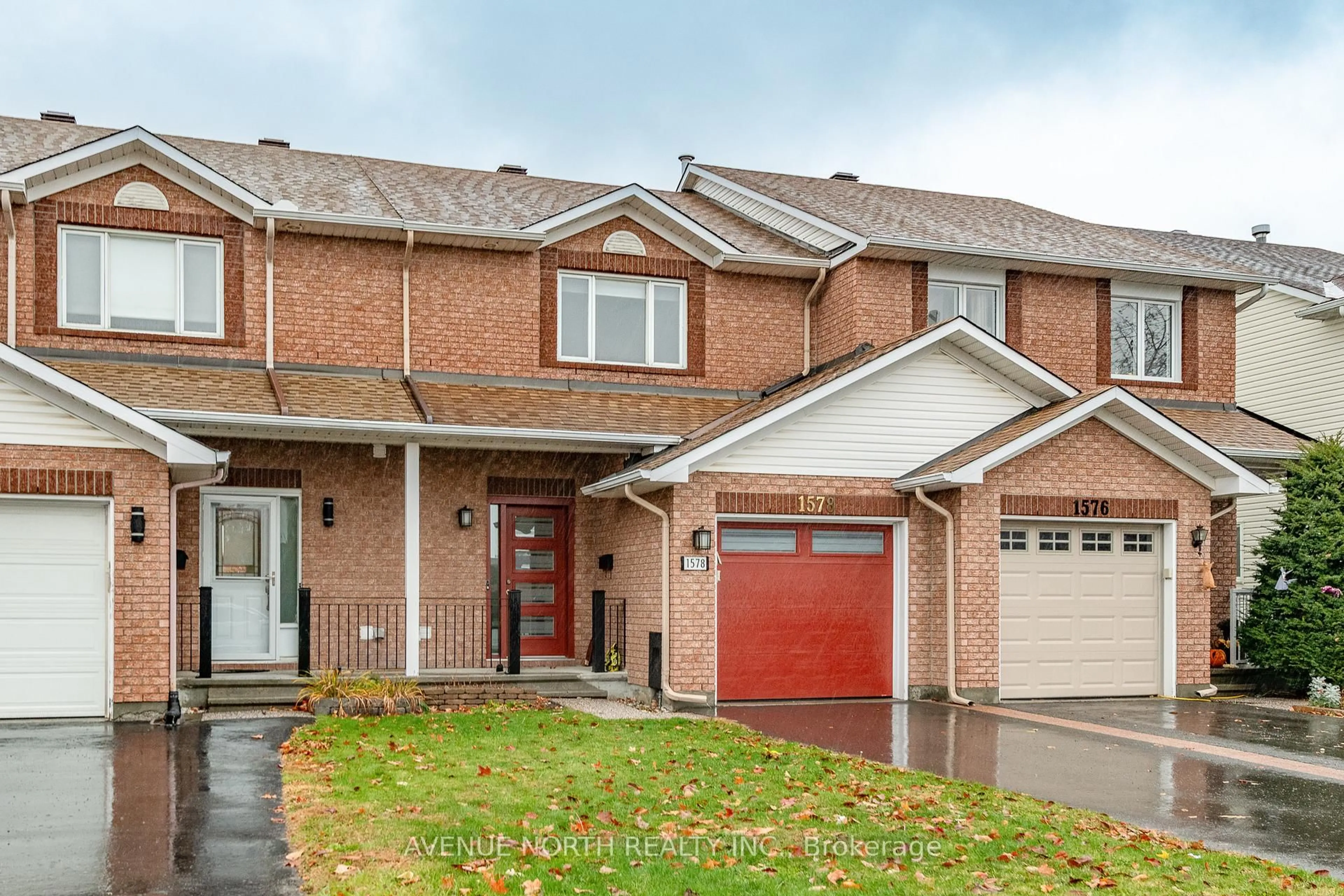 Home with brick exterior material, street for 1578 Cedar Mills Rd, Orleans Ontario K1C 7M1