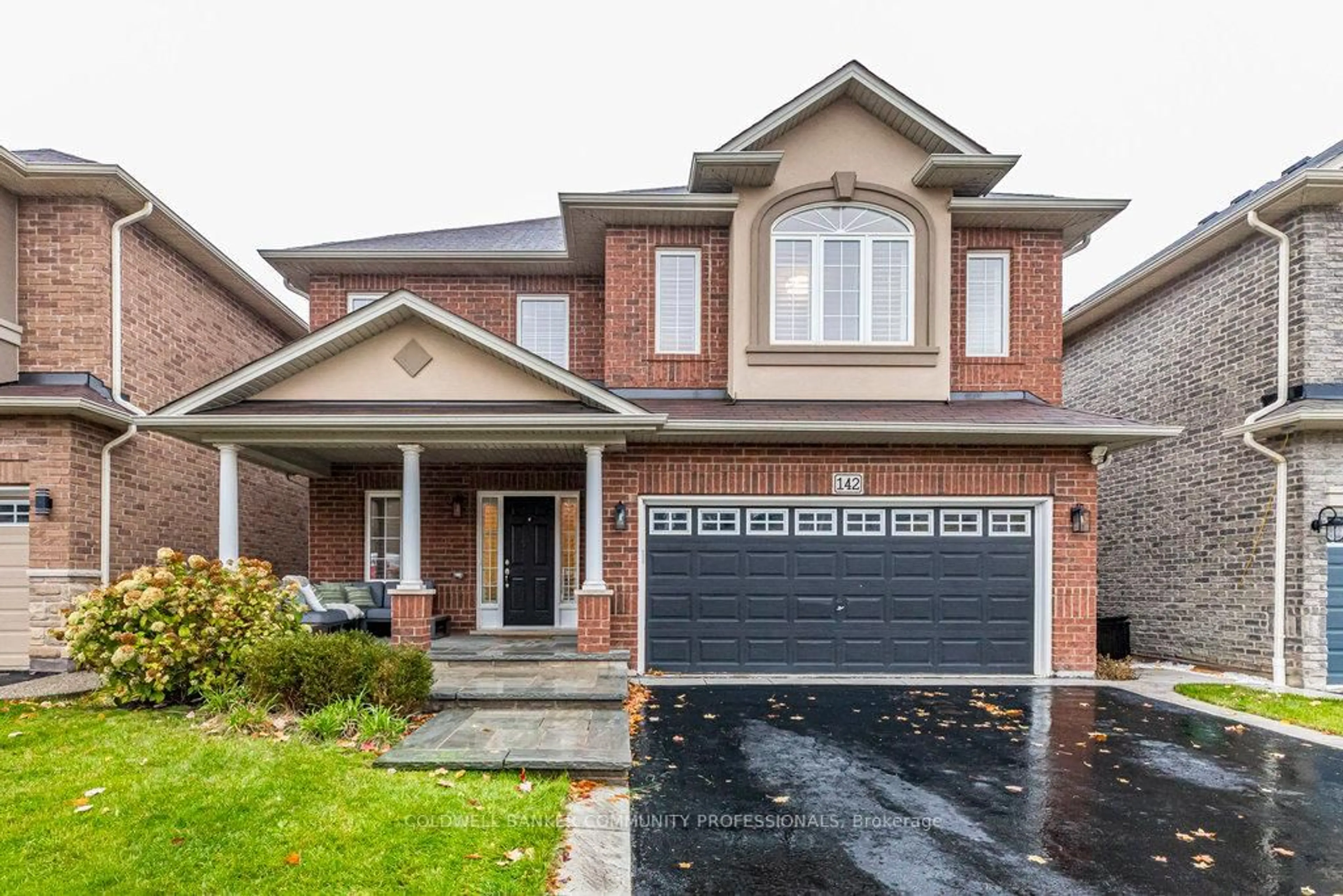 Home with brick exterior material, street for 142 Painter Terr, Hamilton Ontario L8B 0V9