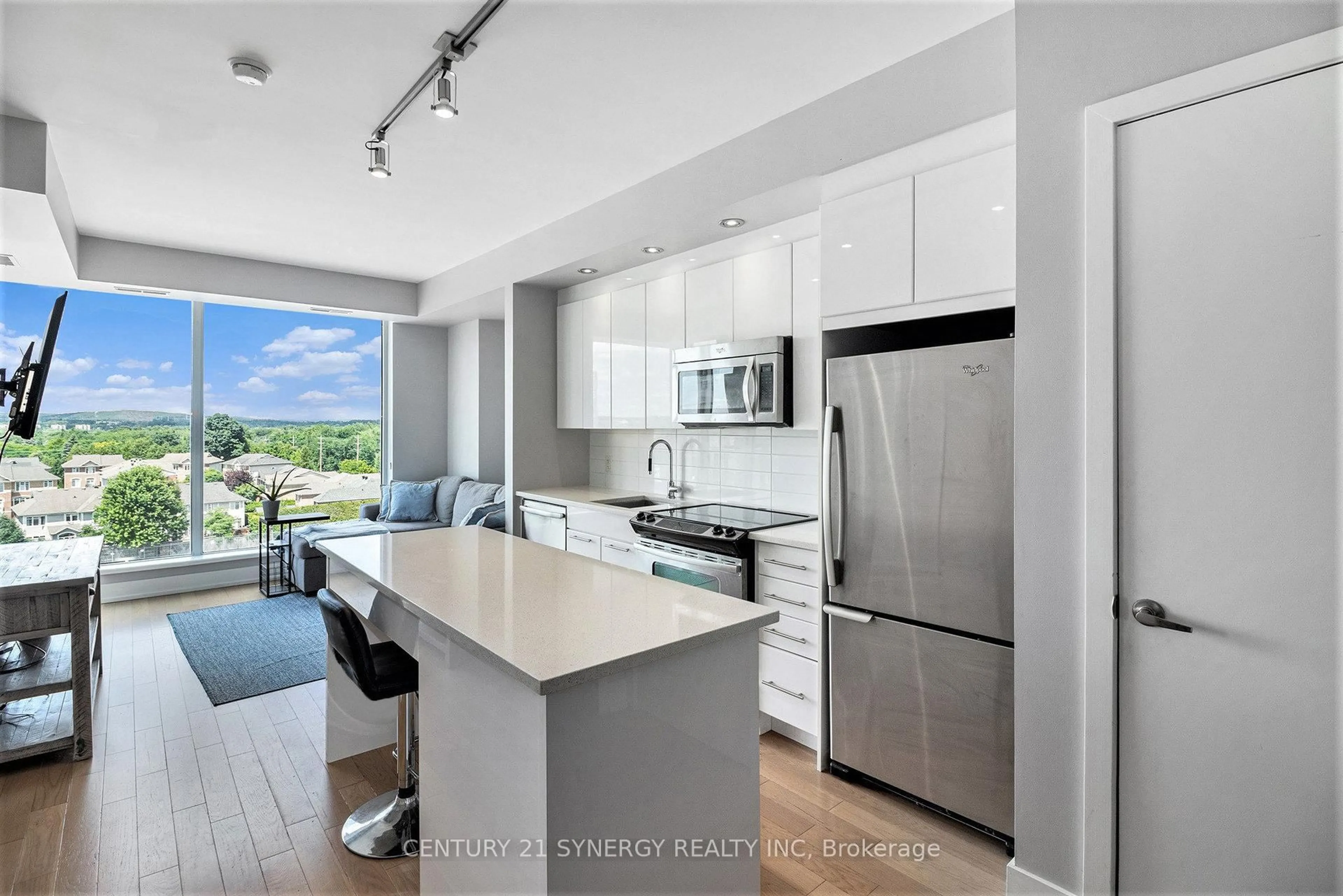 Open concept kitchen, unknown for 360 Patricia Ave #607, Ottawa Ontario K1Z 0A8