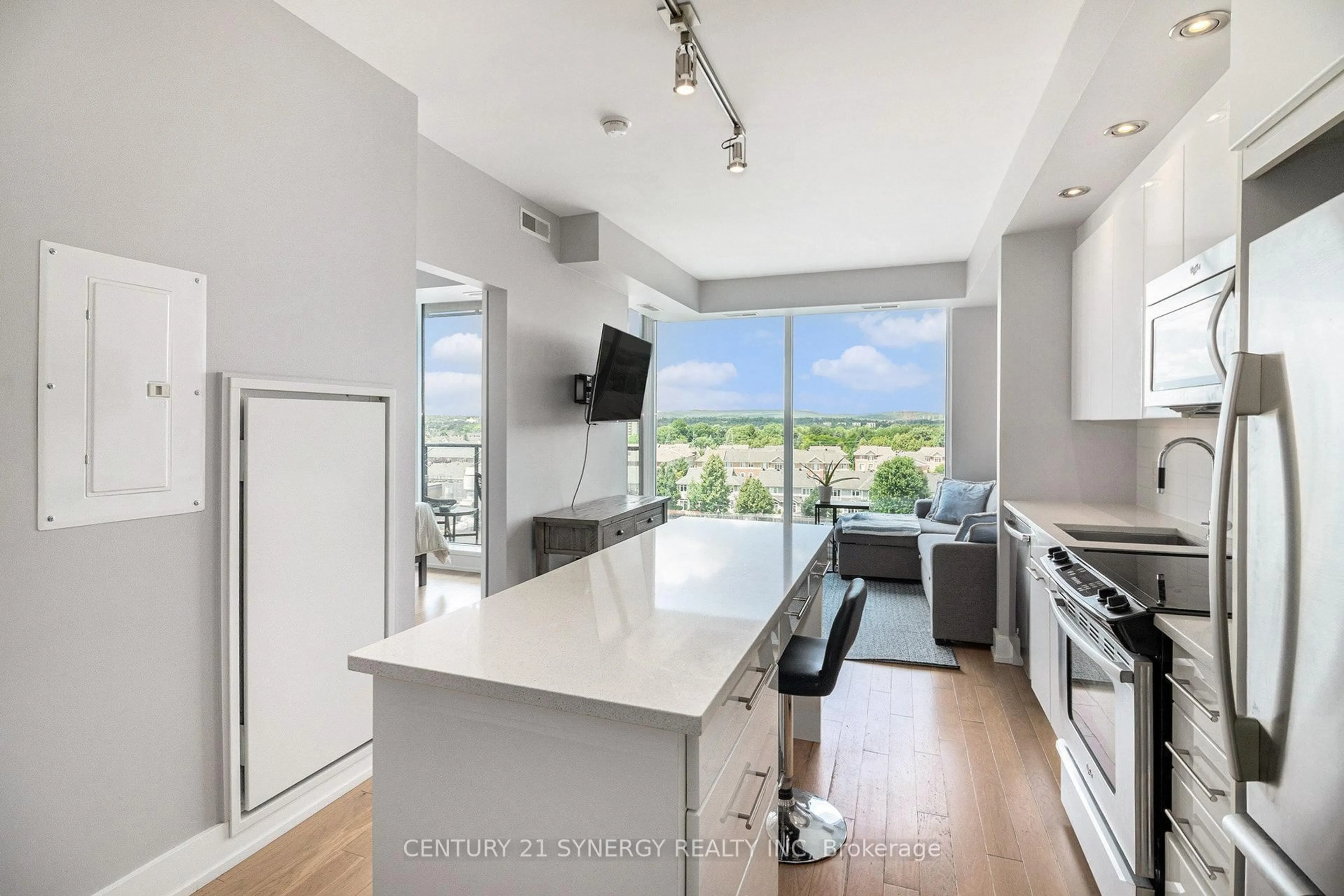 Open concept kitchen, unknown for 360 Patricia Ave #607, Ottawa Ontario K1Z 0A8