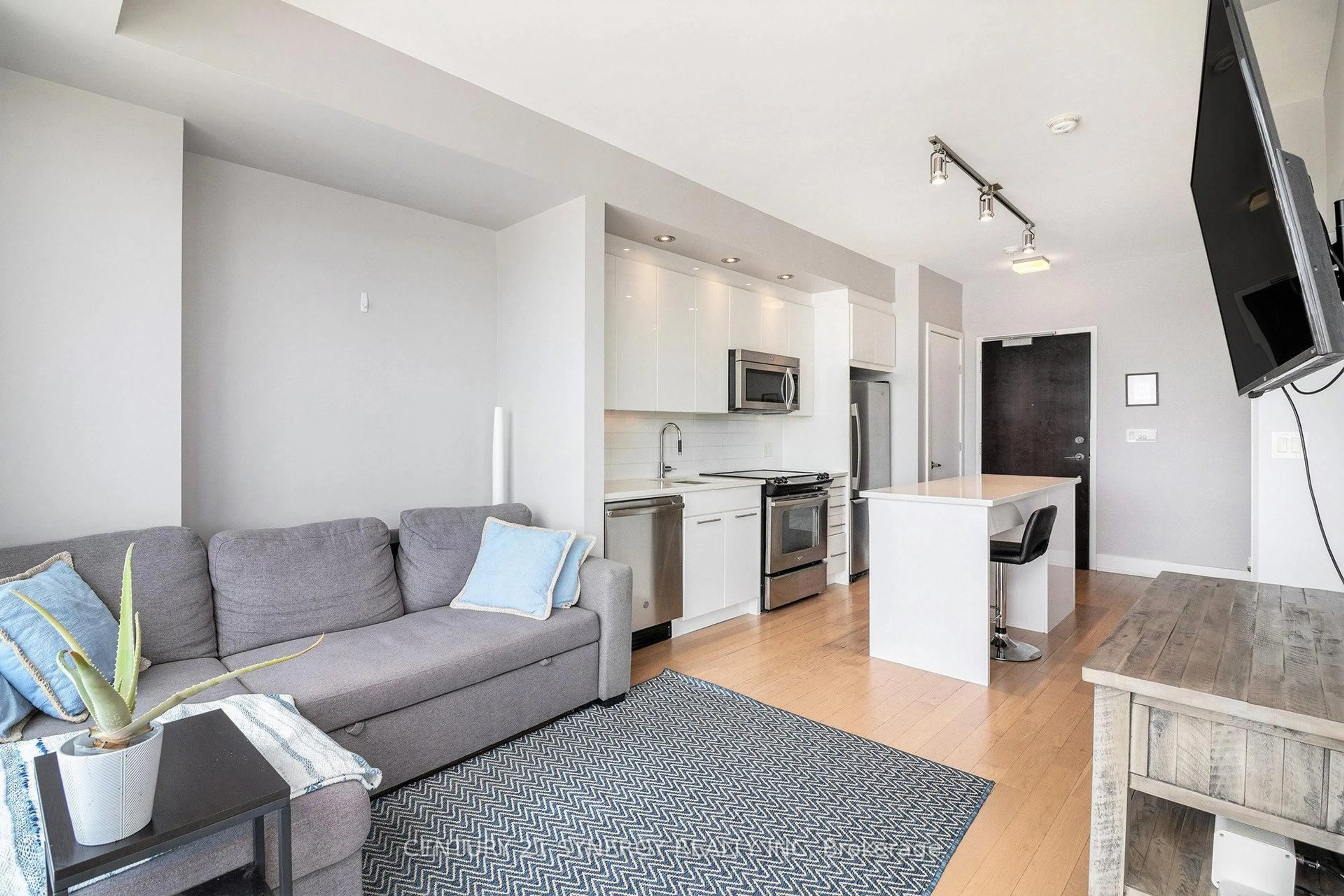 Open concept kitchen, unknown for 360 Patricia Ave #607, Ottawa Ontario K1Z 0A8