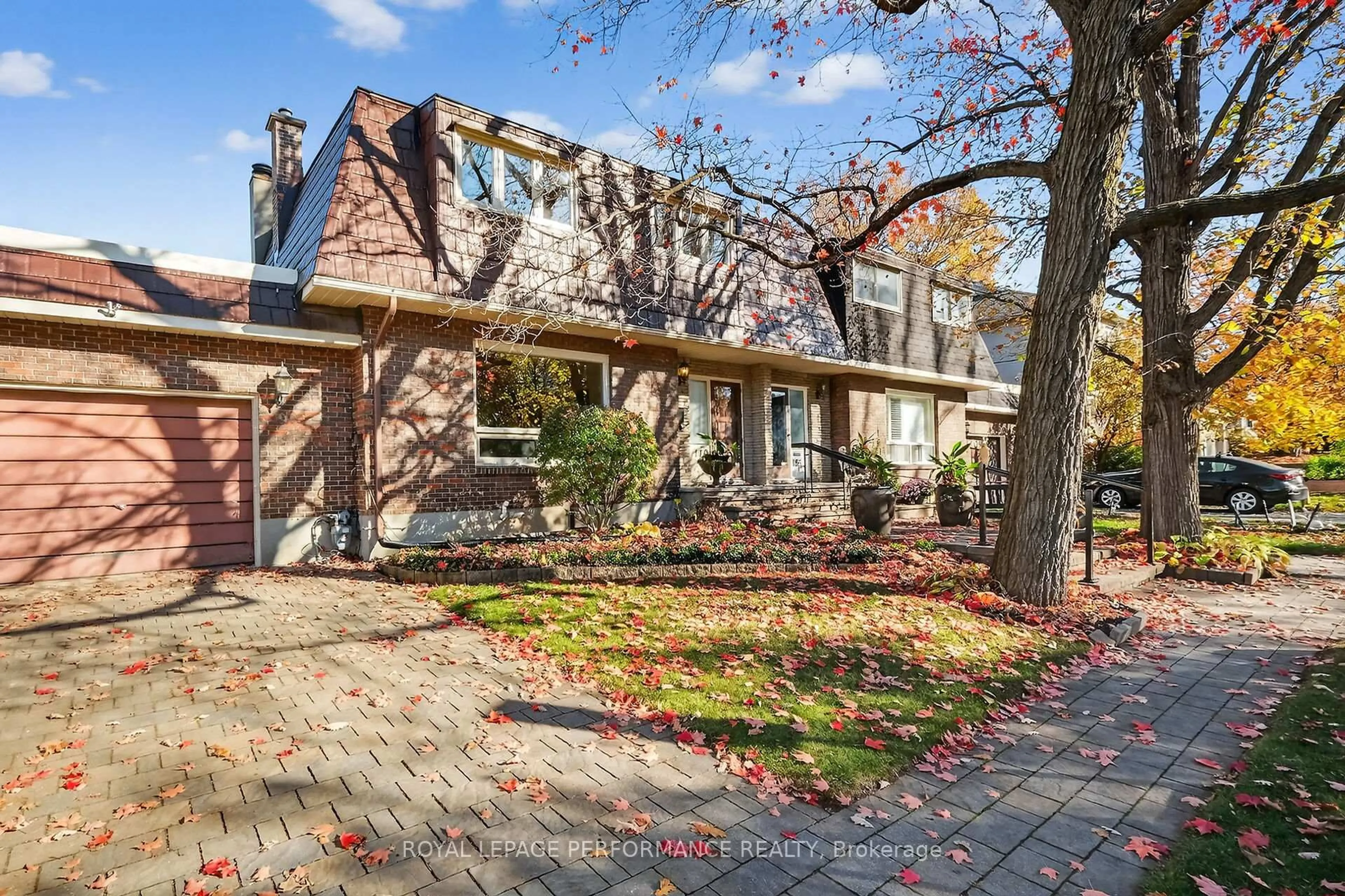 Home with brick exterior material, street for 179 Cowley Ave, Ottawa Ontario K1Y 0G8