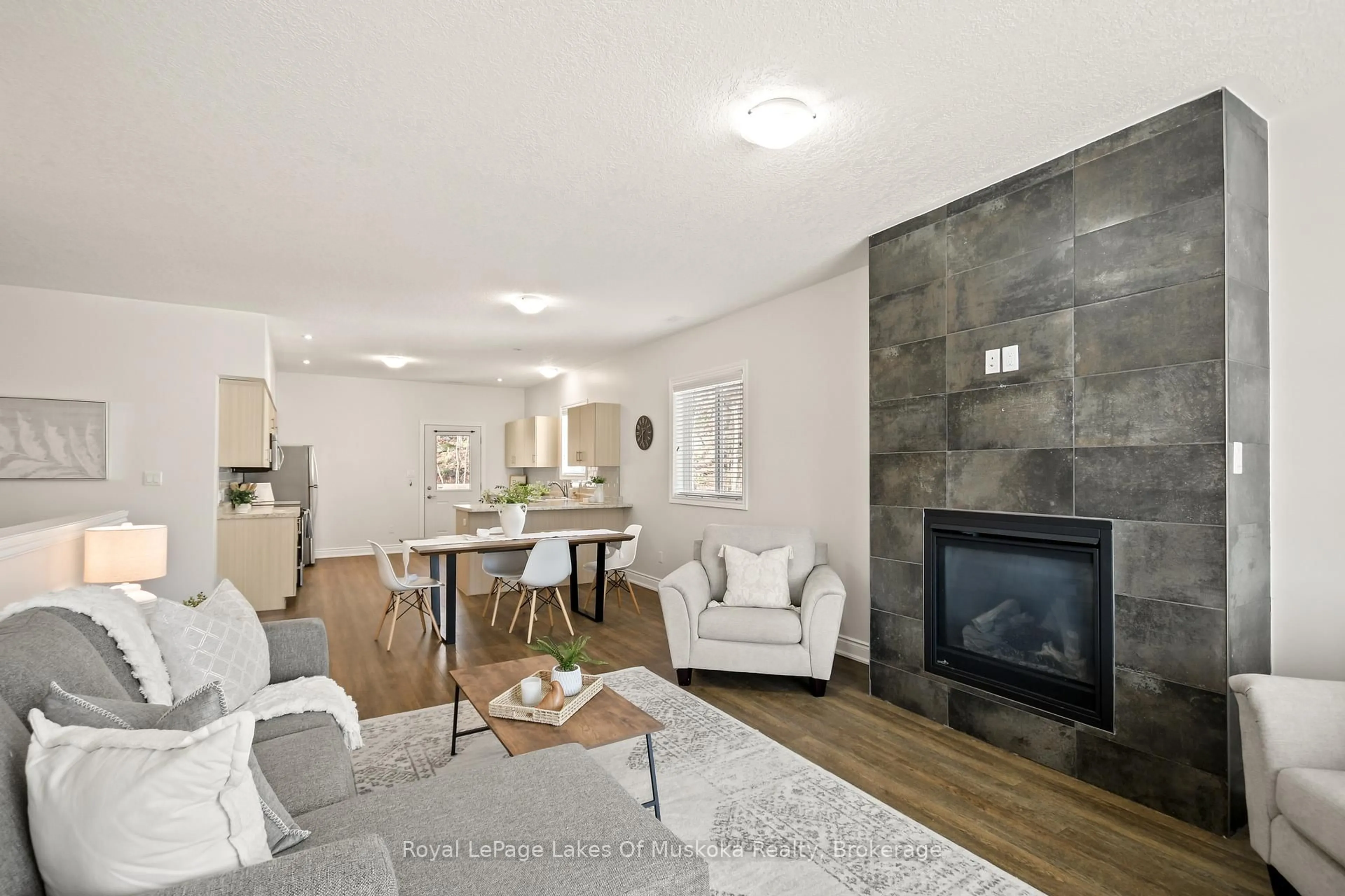 Living room with furniture, unknown for 12 MacArthur Dr, Bracebridge Ontario P1L 0A8