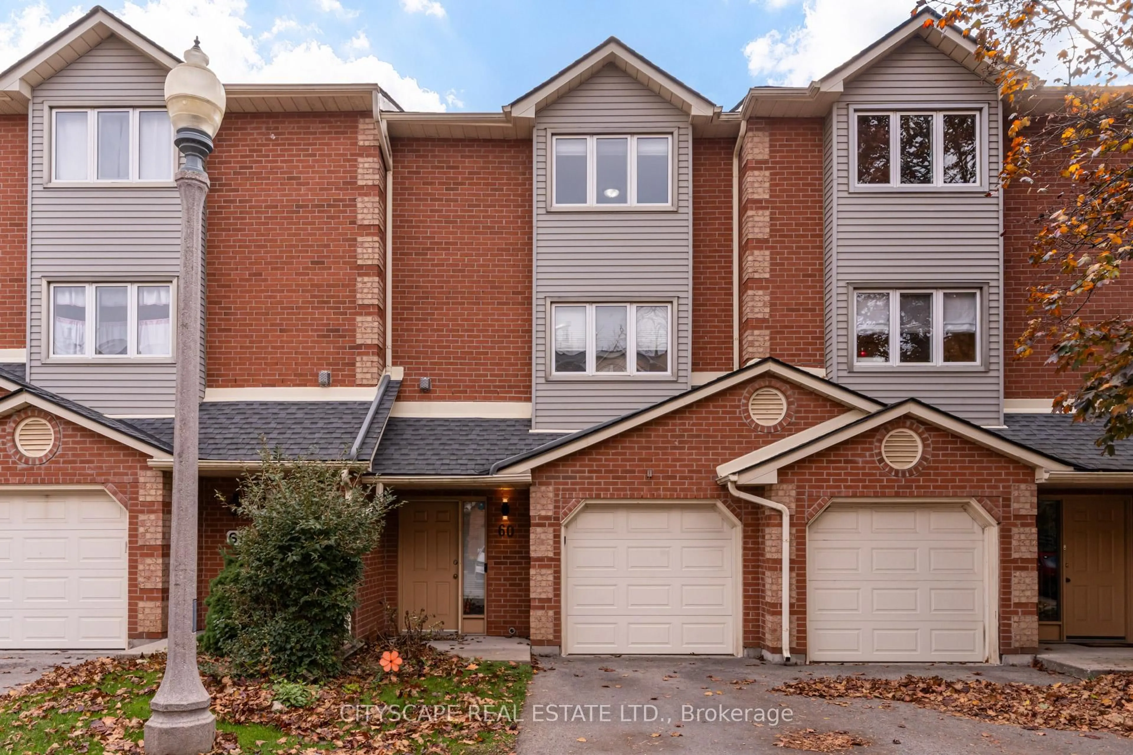 Home with brick exterior material, street for 72 Stone Church Rd #60, Hamilton Ontario L9B 2H8