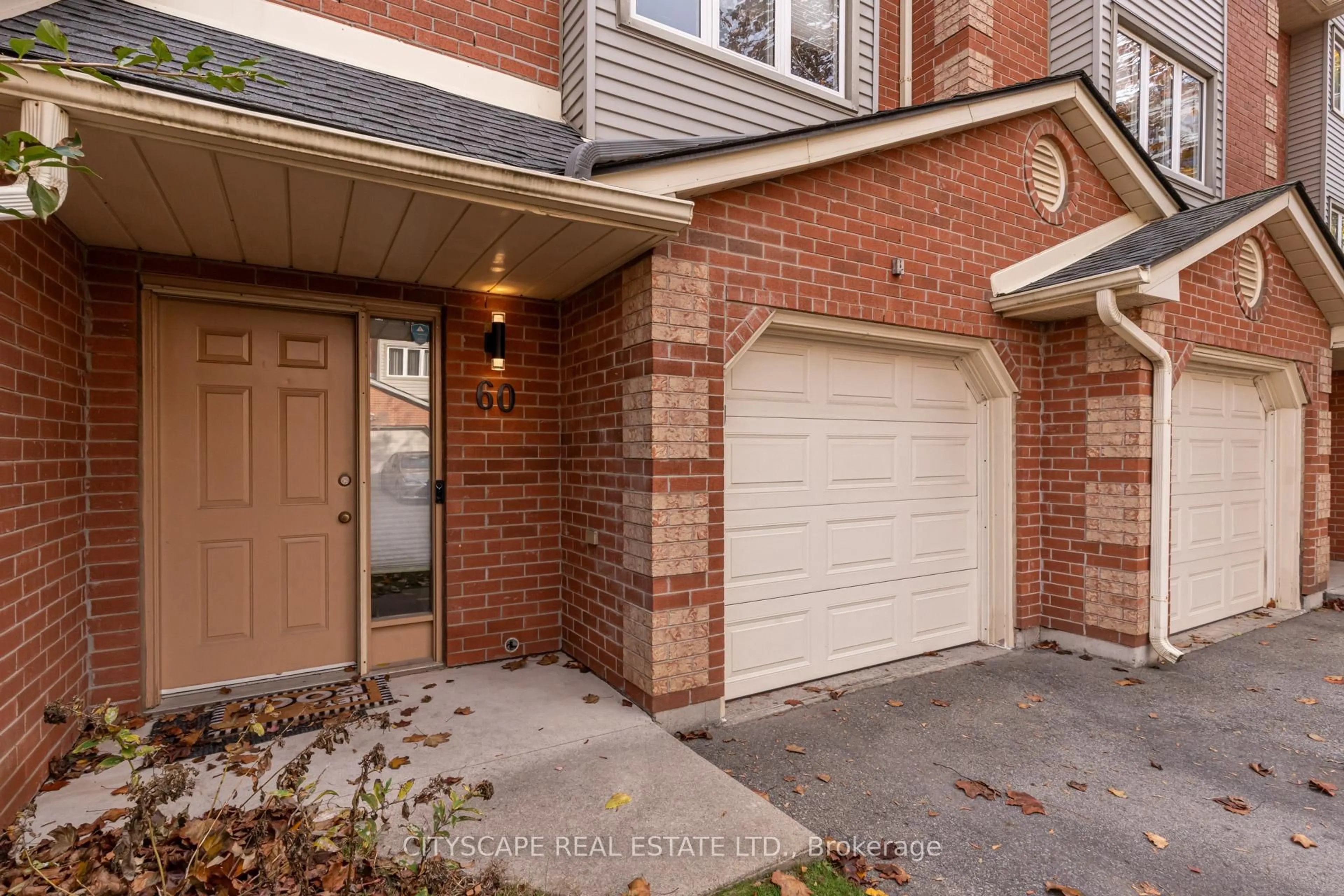 Home with brick exterior material, street for 72 Stone Church Rd #60, Hamilton Ontario L9B 2H8