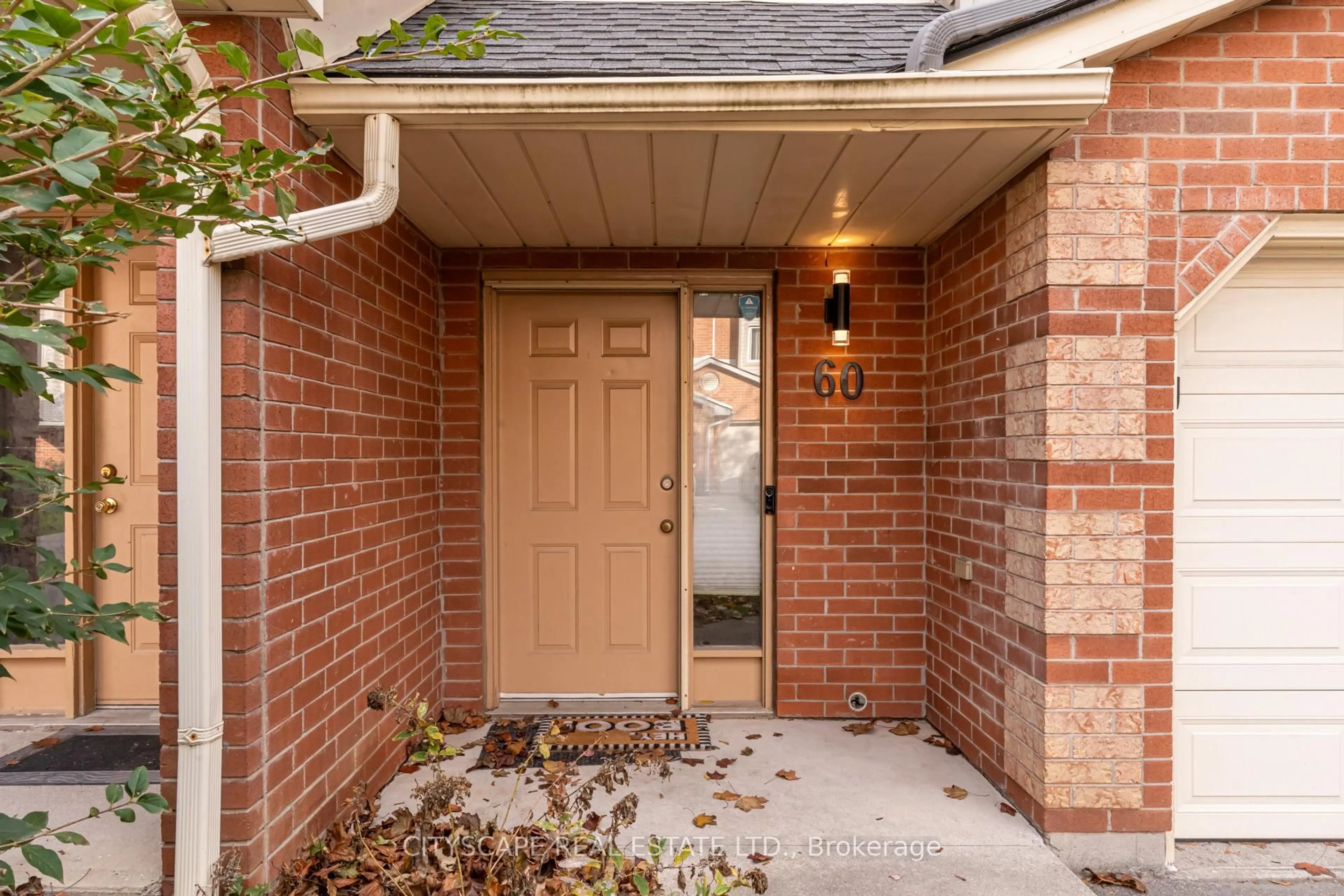 Home with brick exterior material, street for 72 Stone Church Rd #60, Hamilton Ontario L9B 2H8