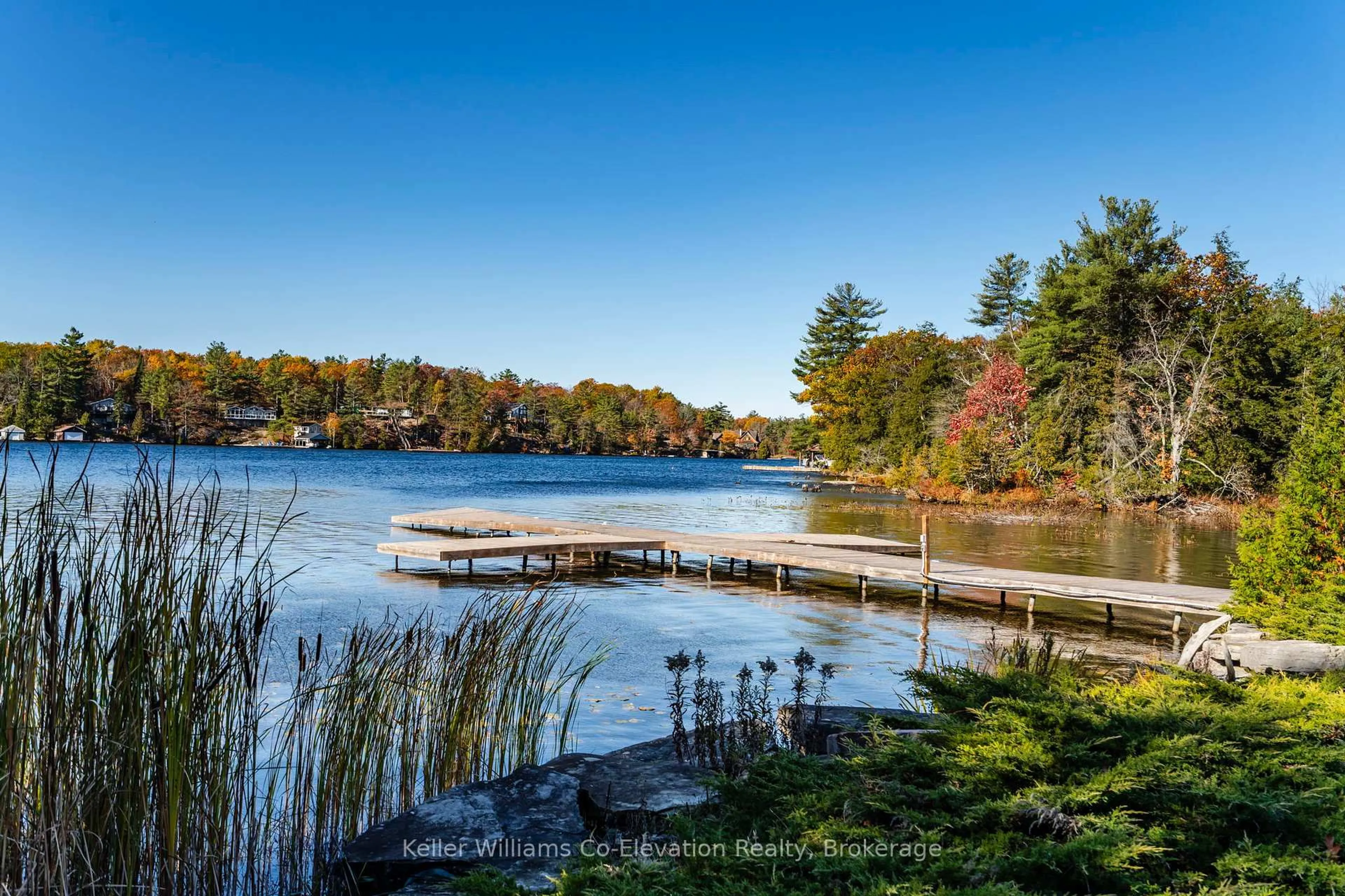 Patio, water/lake/river/ocean view for 804 Kings Farm Rd, Georgian Bay Ontario L0K 1S0