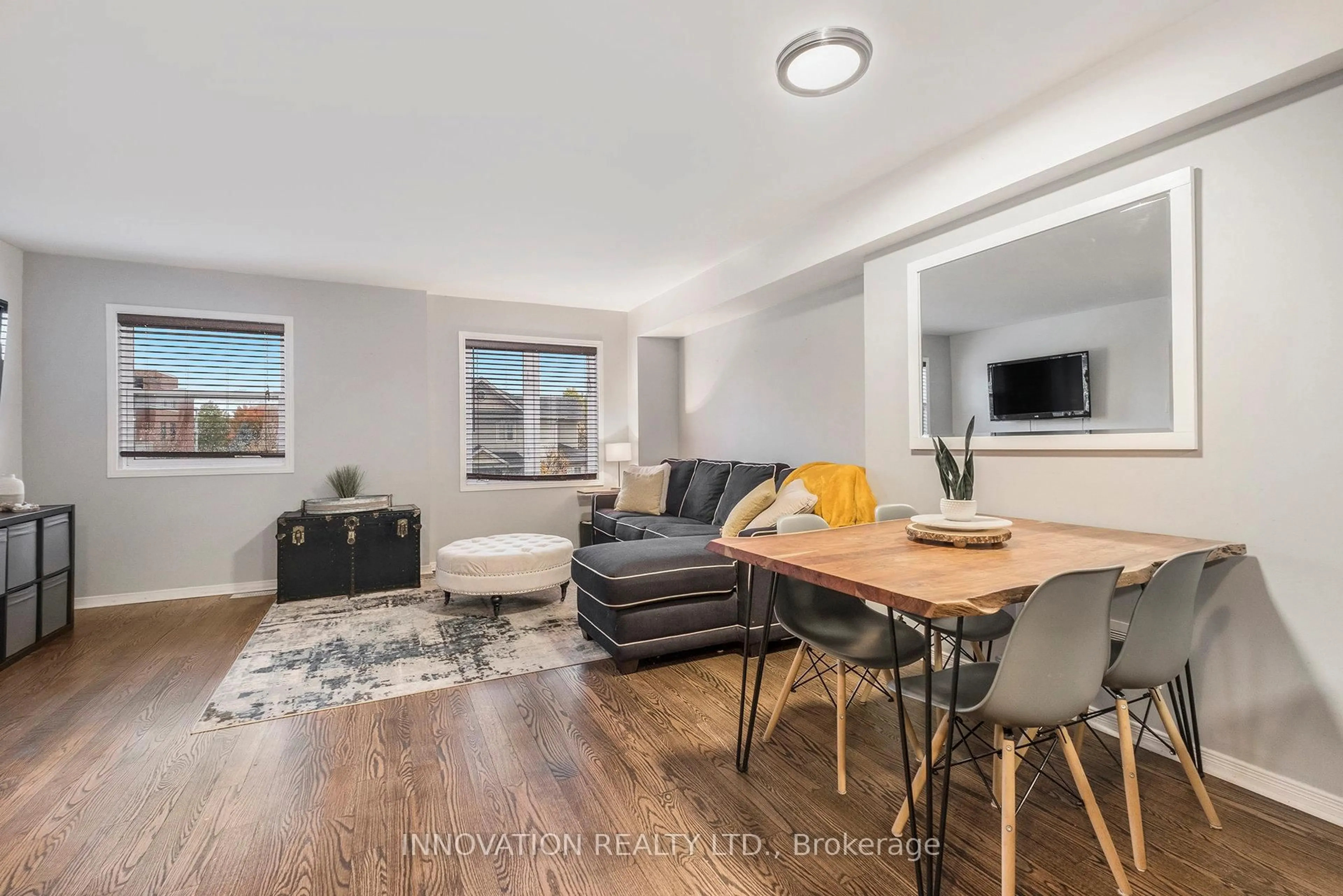 Living room with furniture, unknown for 203 Kennevale Dr, Ottawa Ontario K2J 0C3