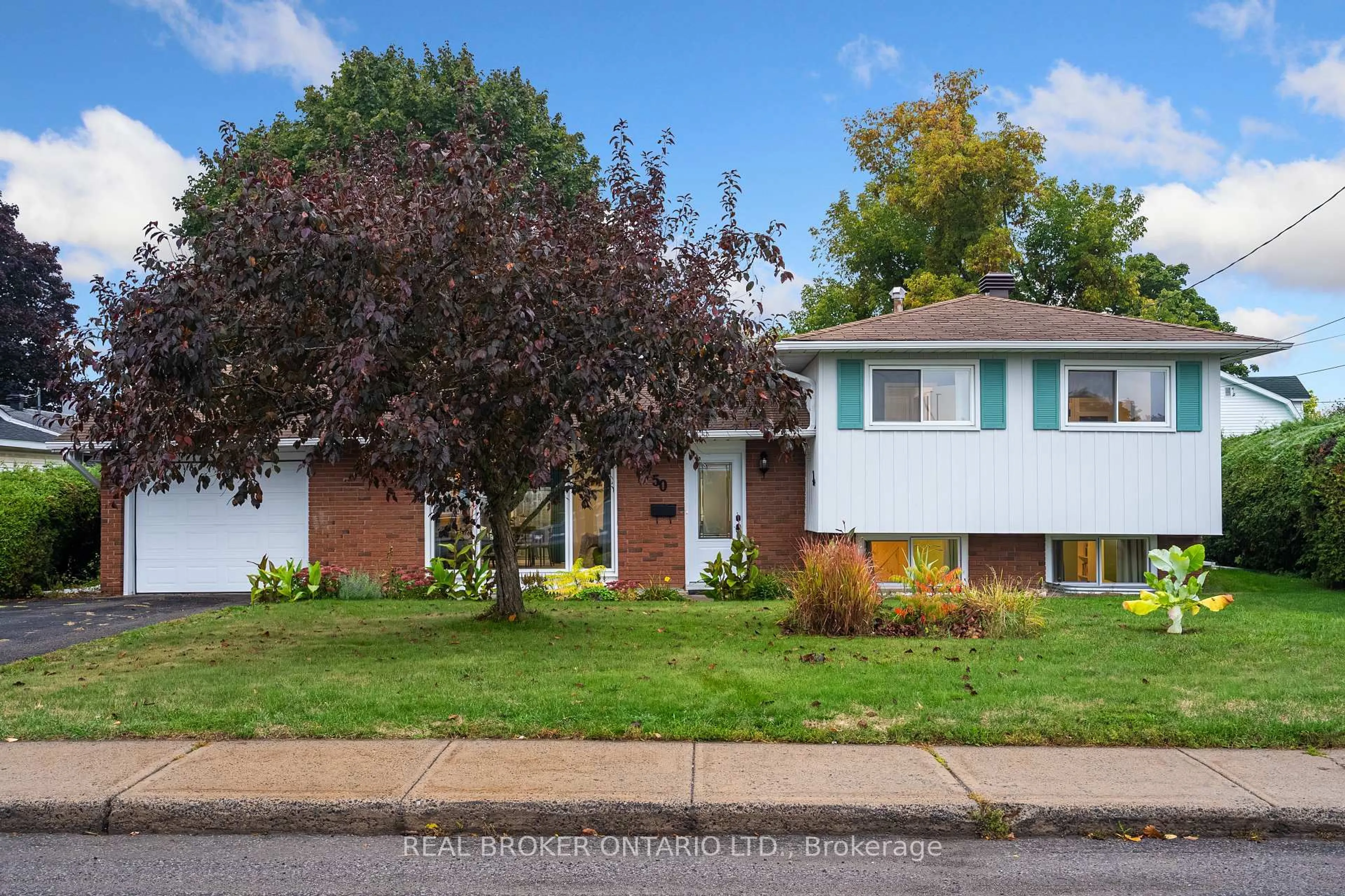 Home with vinyl exterior material, street for 50 Neelin St, Carleton Place Ontario K7C 2J7