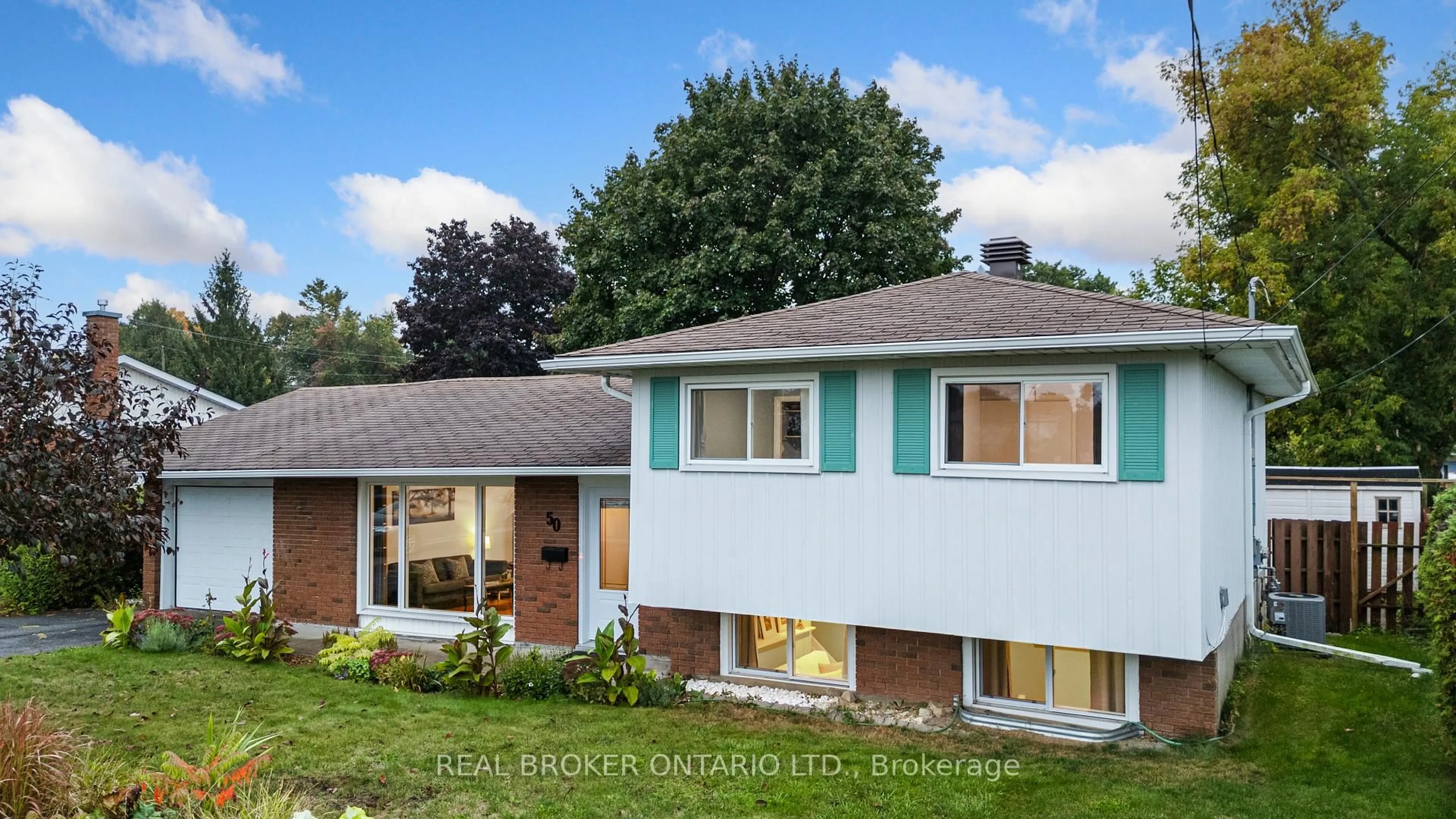 Home with vinyl exterior material, street for 50 Neelin St, Carleton Place Ontario K7C 2J7