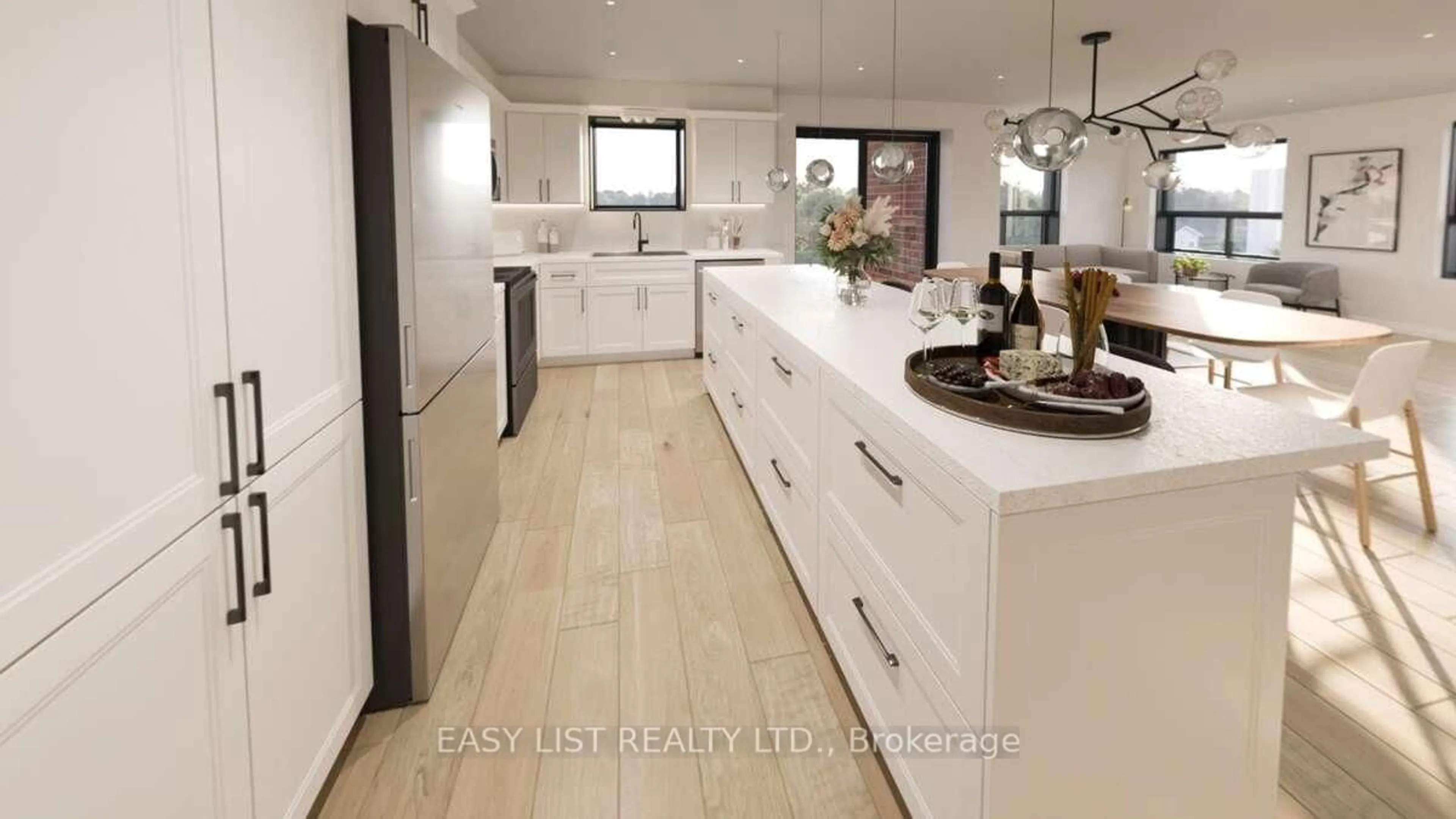 Contemporary kitchen, unknown for 20 Green Arbour Way #102, Kawartha Lakes Ontario K9V 0E6