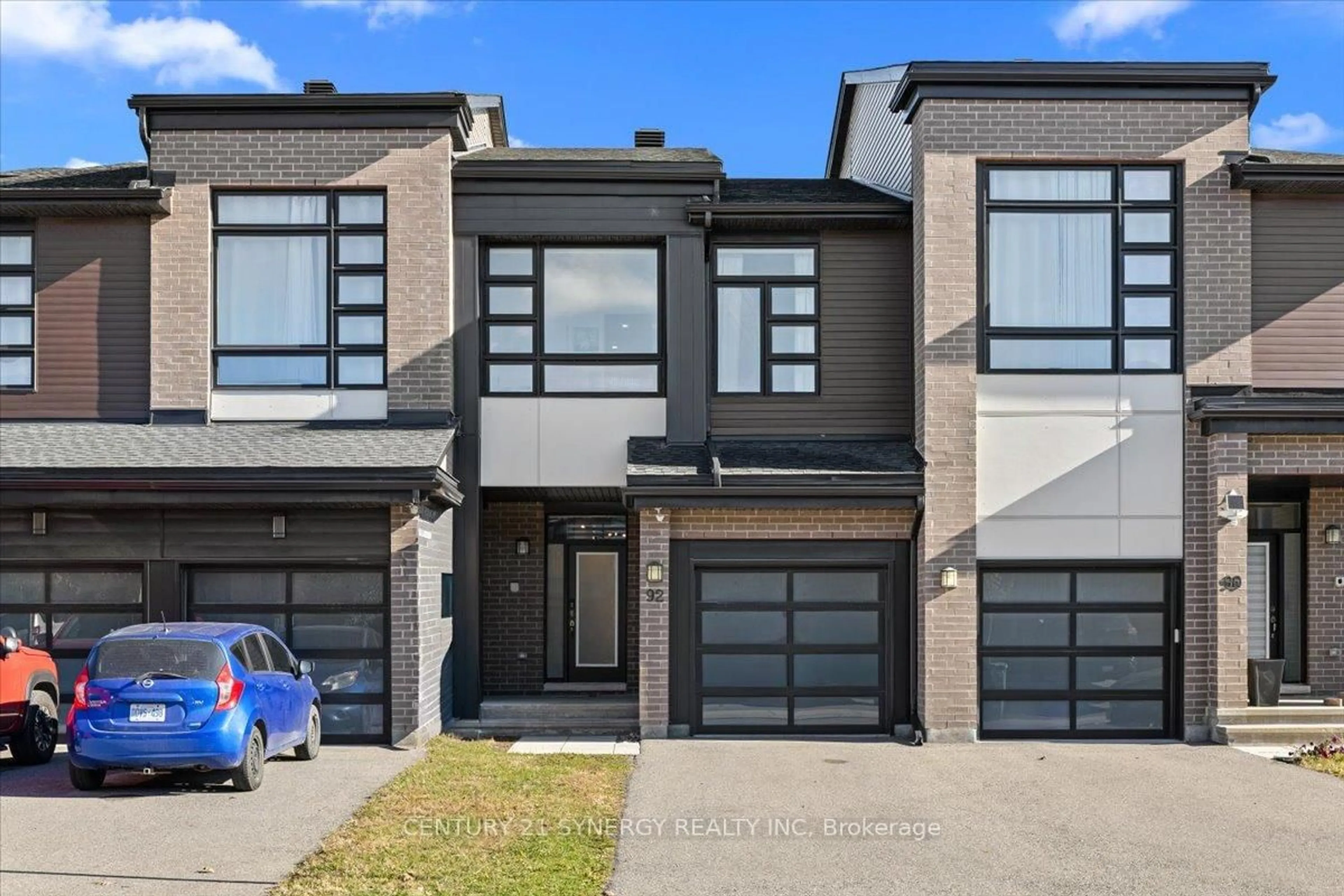 Home with brick exterior material, street for 92 Longworth Ave, Ottawa Ontario K1T 0S7