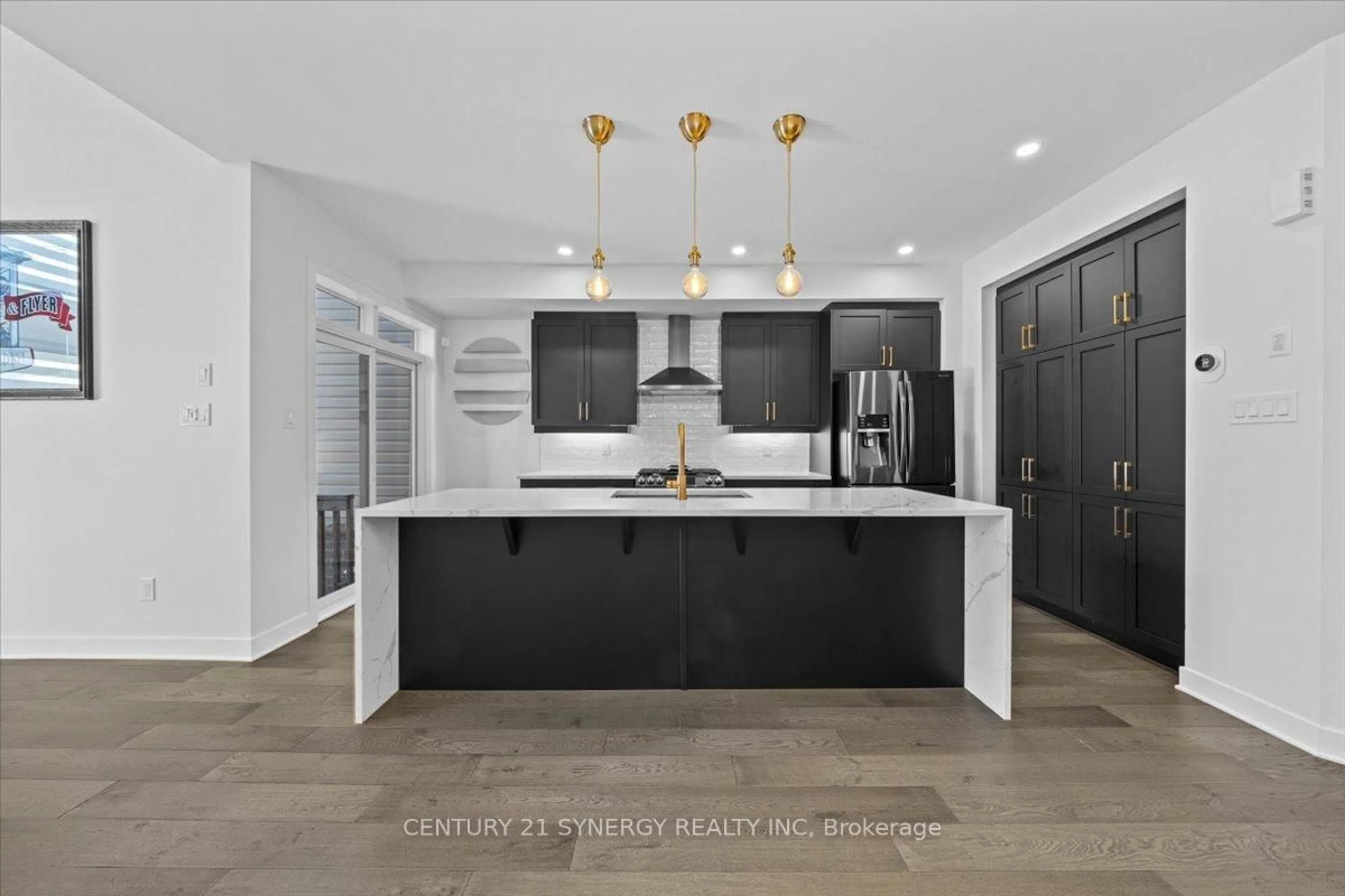 Open concept kitchen, unknown for 92 Longworth Ave, Ottawa Ontario K1T 0S7