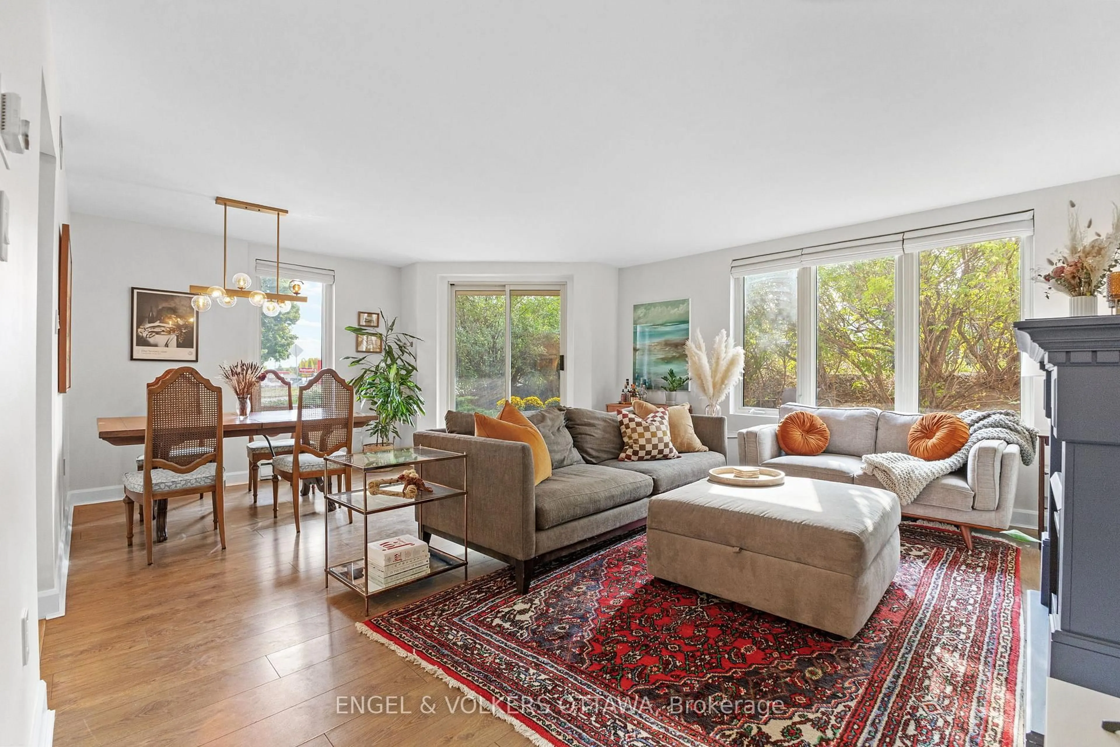 Living room with furniture, unknown for 800 Mckellar Ave #101, Ottawa Ontario K2A 2X5