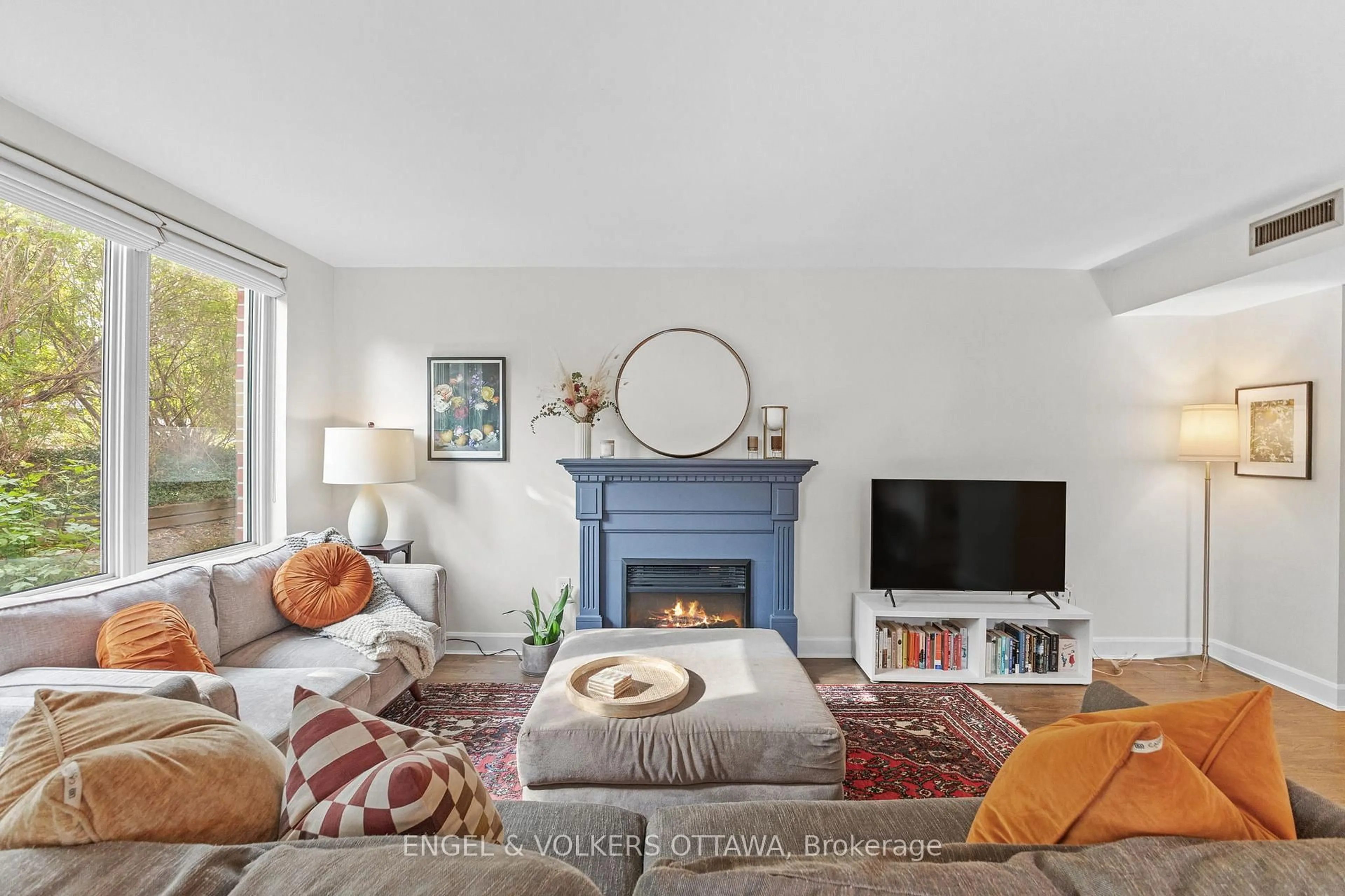 Living room with furniture, unknown for 800 Mckellar Ave #101, Ottawa Ontario K2A 2X5