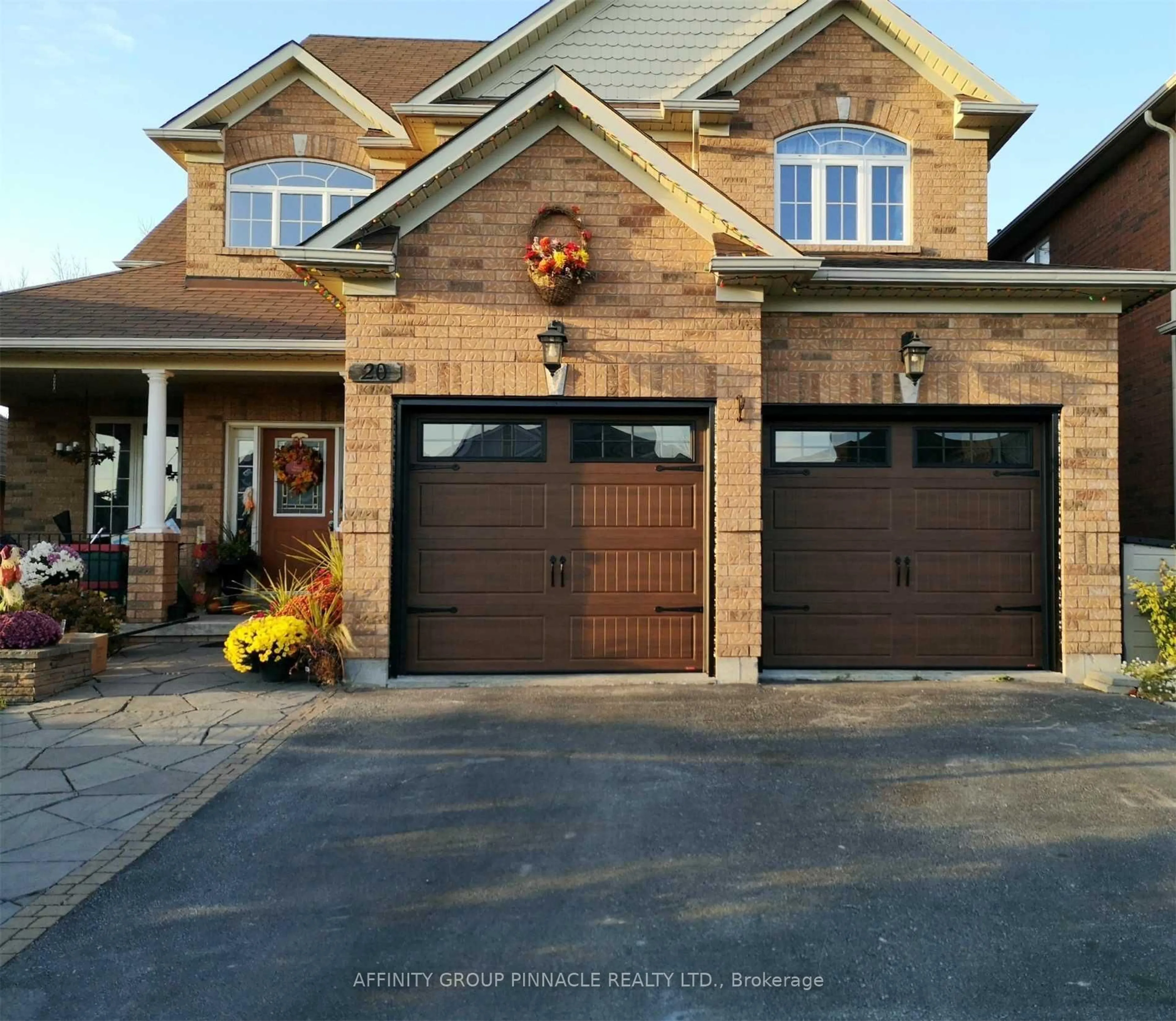 Home with brick exterior material, street for 20 Ellis Cres, Kawartha Lakes Ontario K9V 0A5