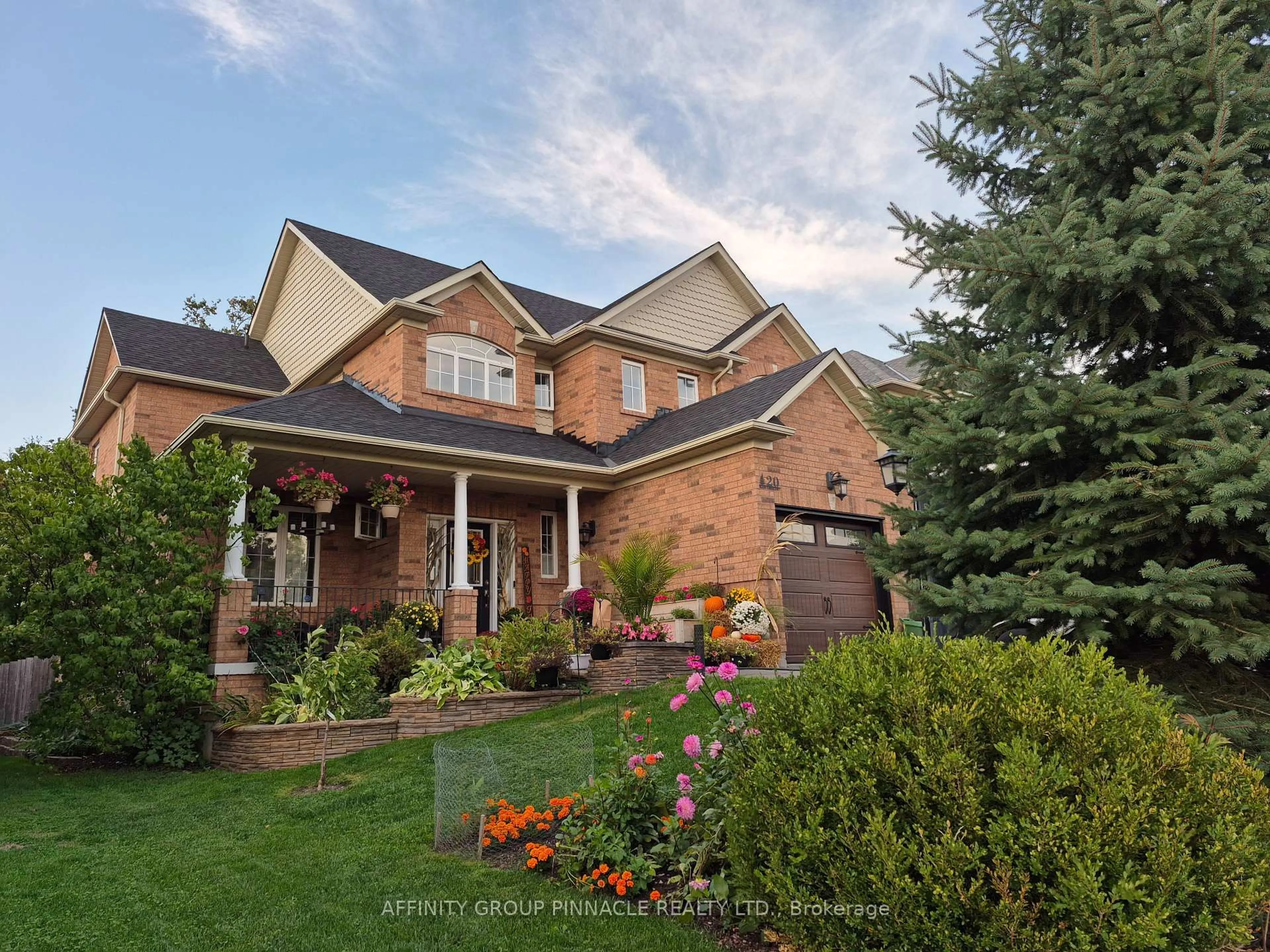 Home with brick exterior material, street for 20 Ellis Cres, Kawartha Lakes Ontario K9V 0A5