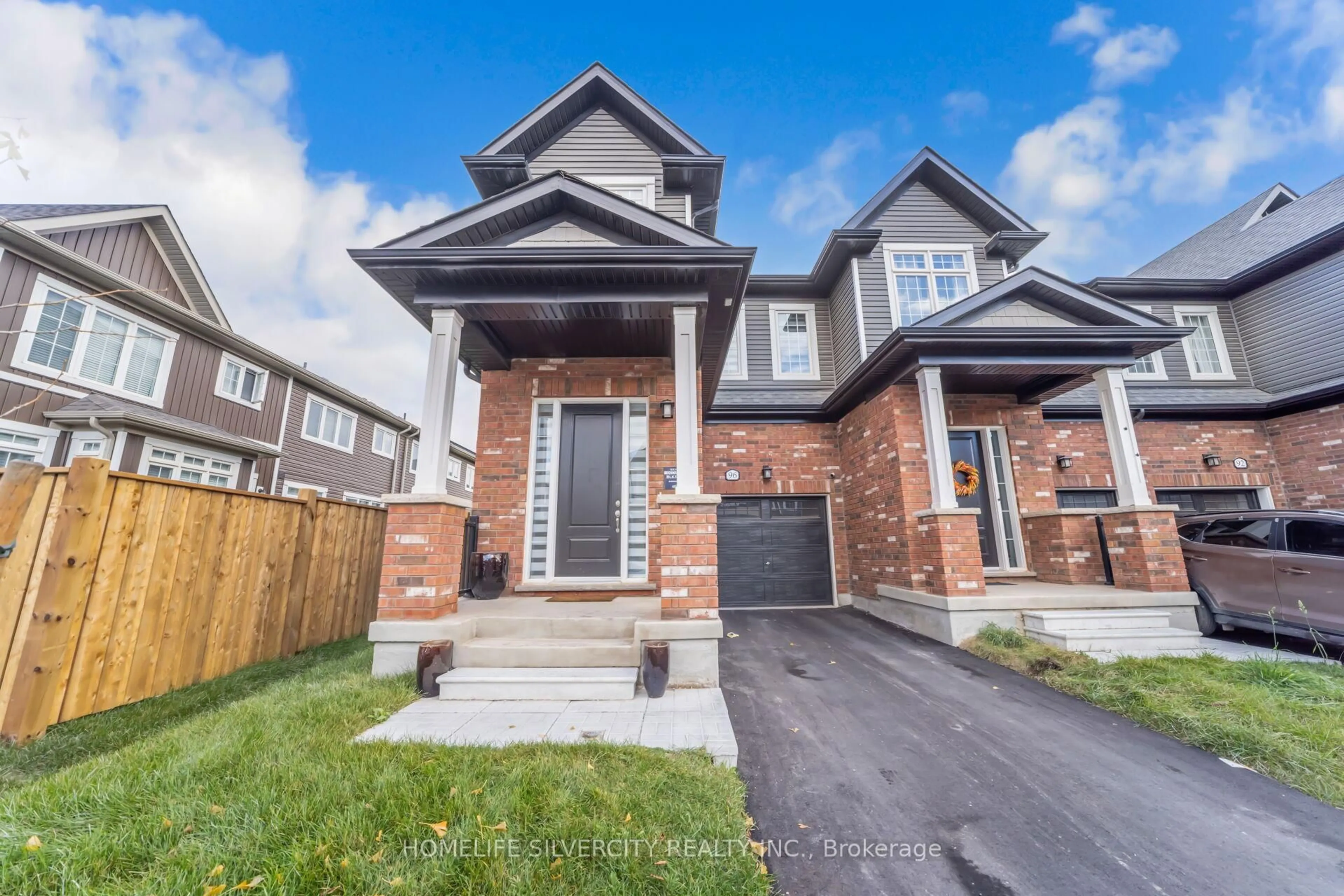 Home with brick exterior material, street for 96 Brown St, Erin Ontario N0B 1T0