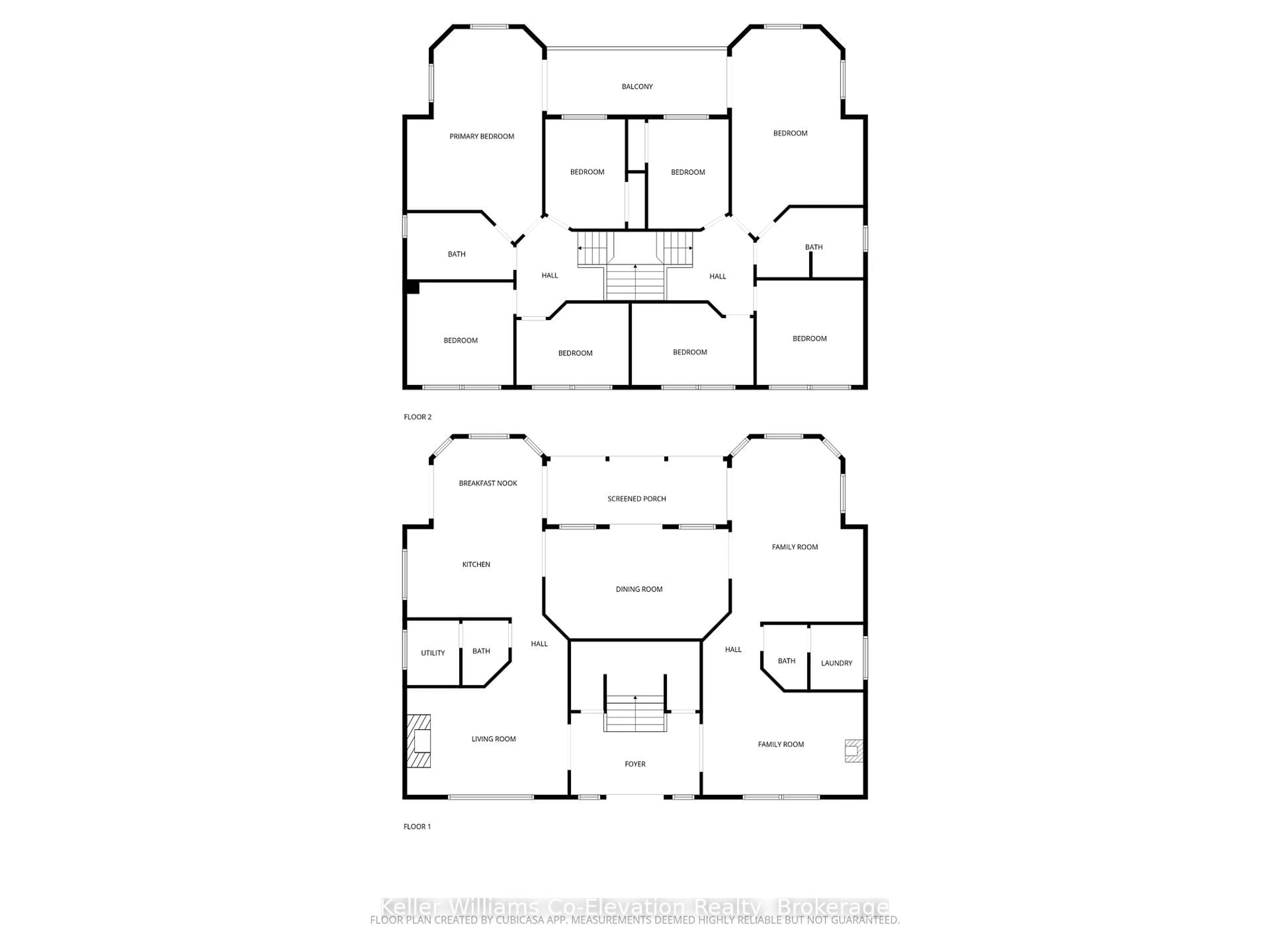 Floor plan for 19 Huron Tr, Georgian Bay Ontario L0K 1S0