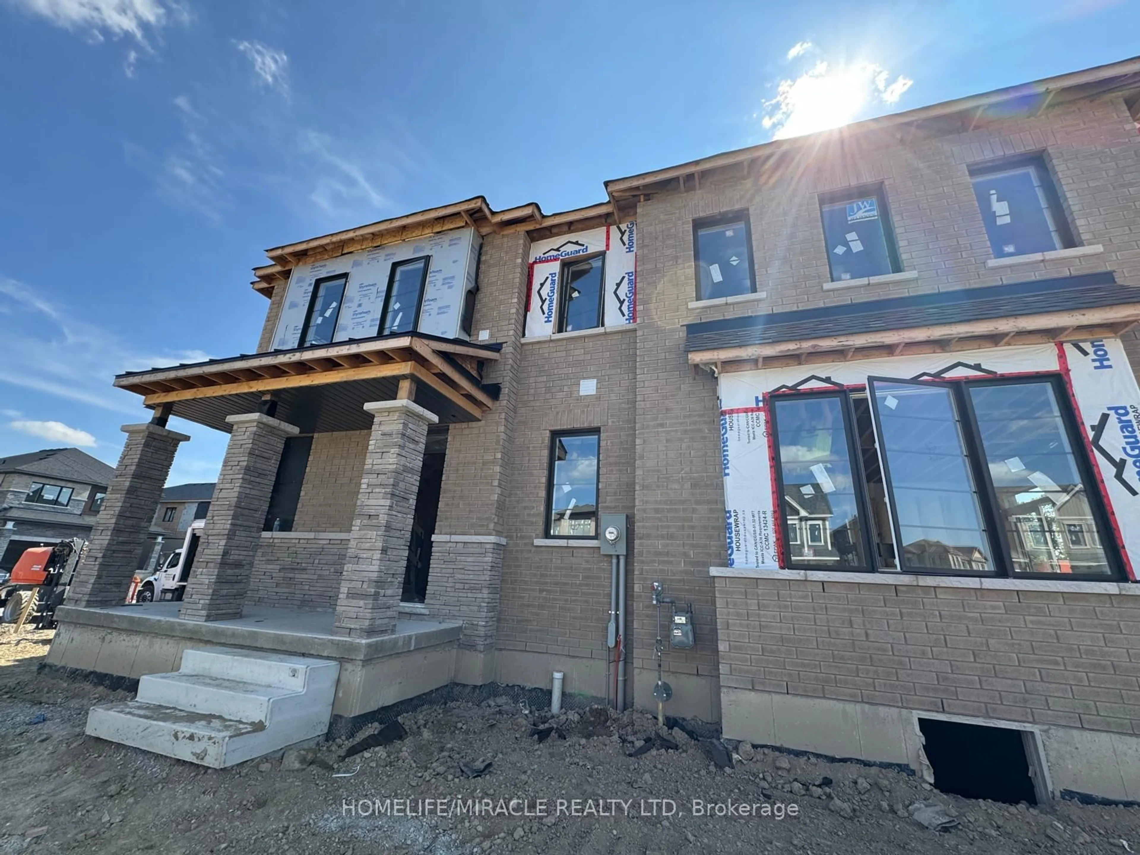 Home with brick exterior material, building for 2 Wilmot Rd, Brantford Ontario N3T 0K8