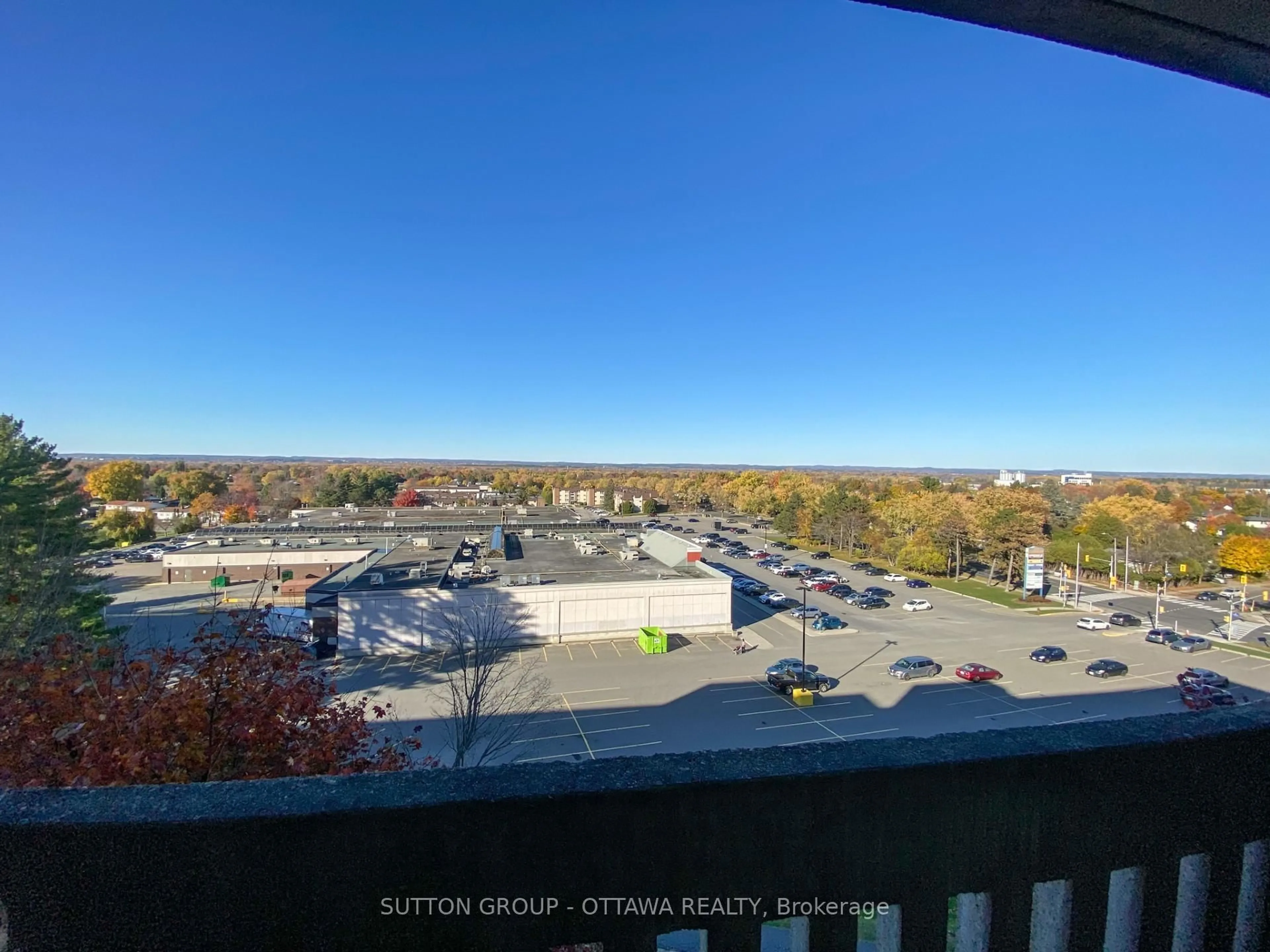A pic from outside/outdoor area/front of a property/back of a property/a pic from drone, city buildings view from balcony for 1599 Lassiter Terr #603, Ottawa Ontario K1J 8R6
