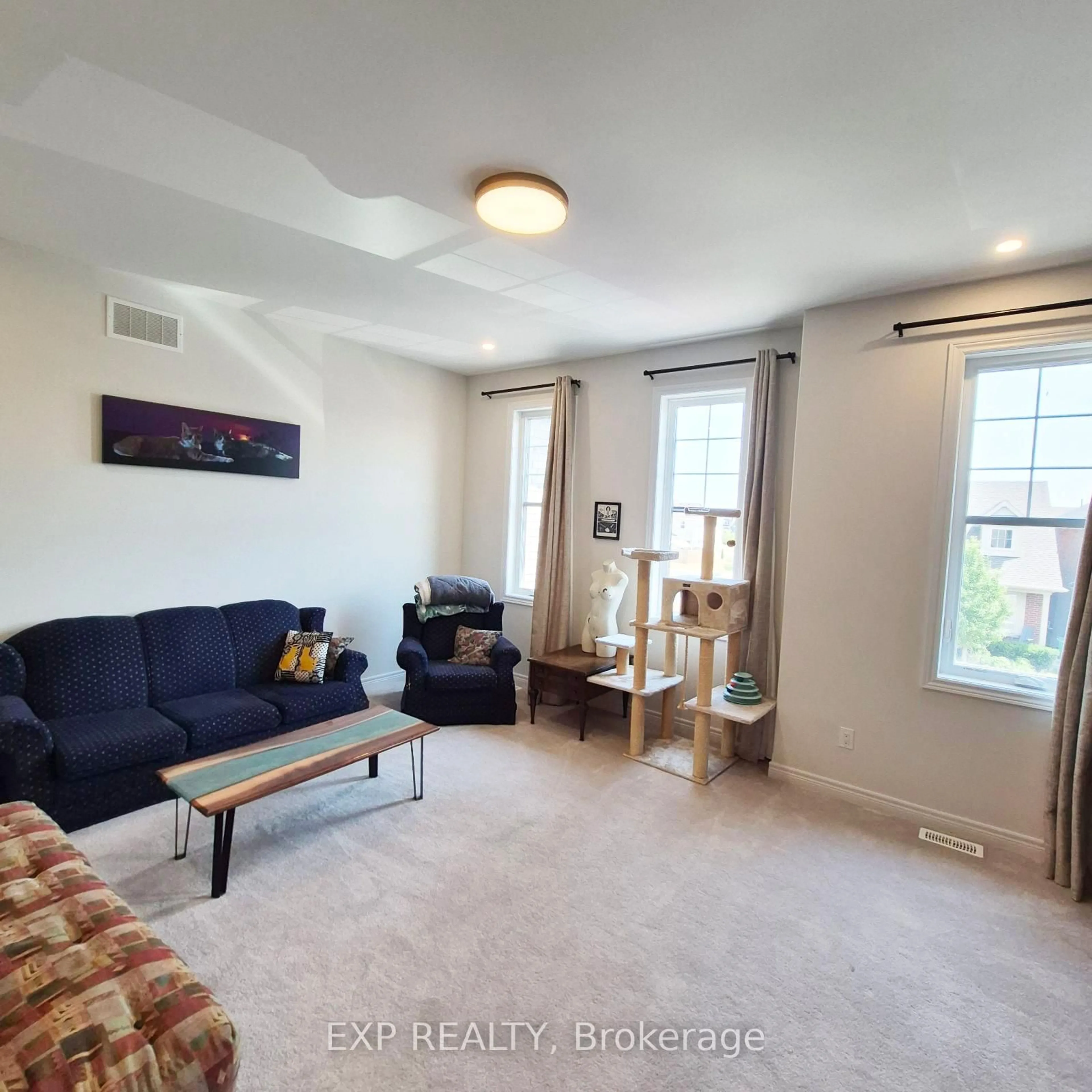 Living room with furniture, unknown for 1056 Rippingale Tr, Peterborough Ontario K9H 0J8