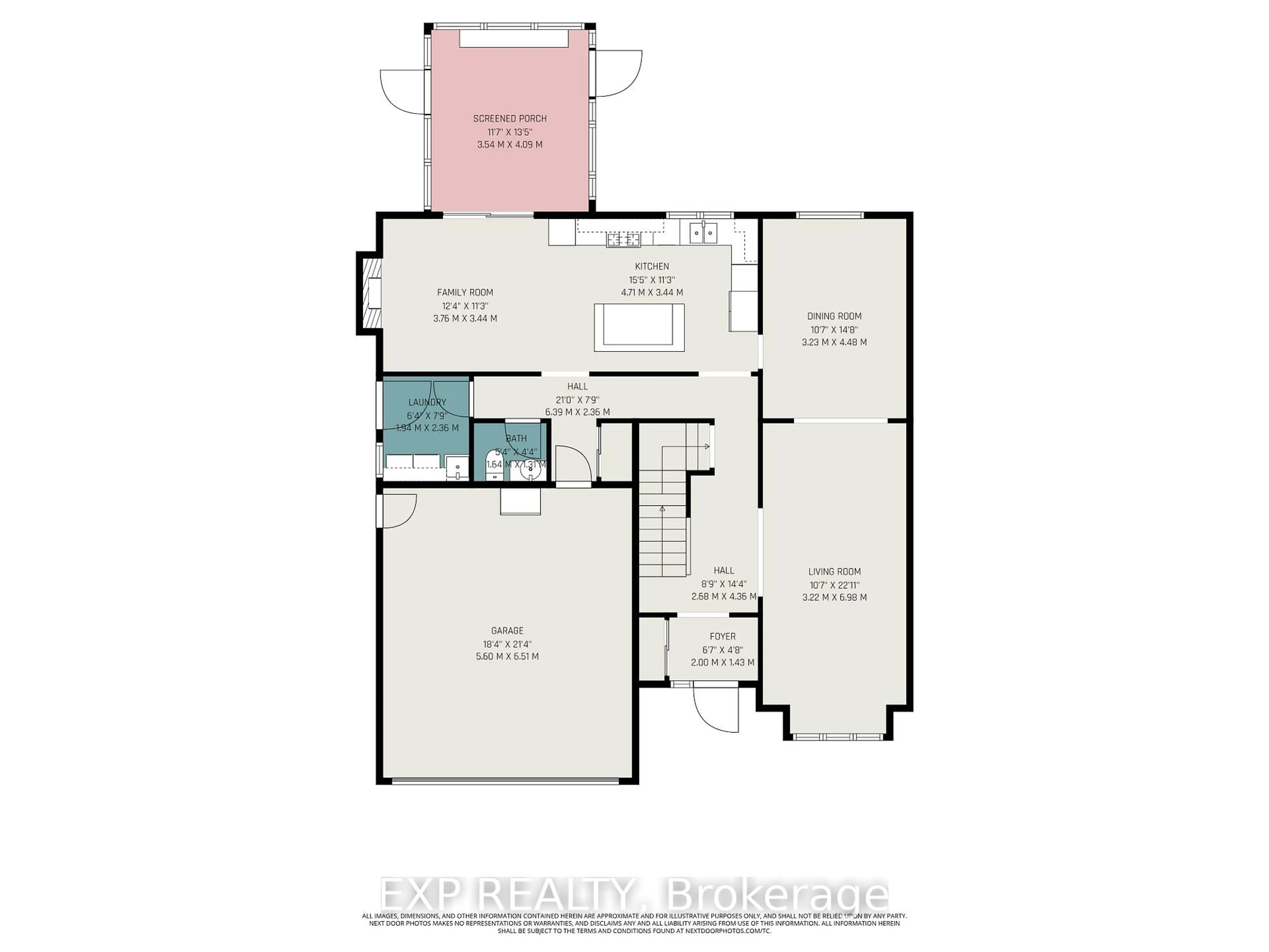Floor plan for 10 Pommel Cres, Kanata Ontario K2M 1A2