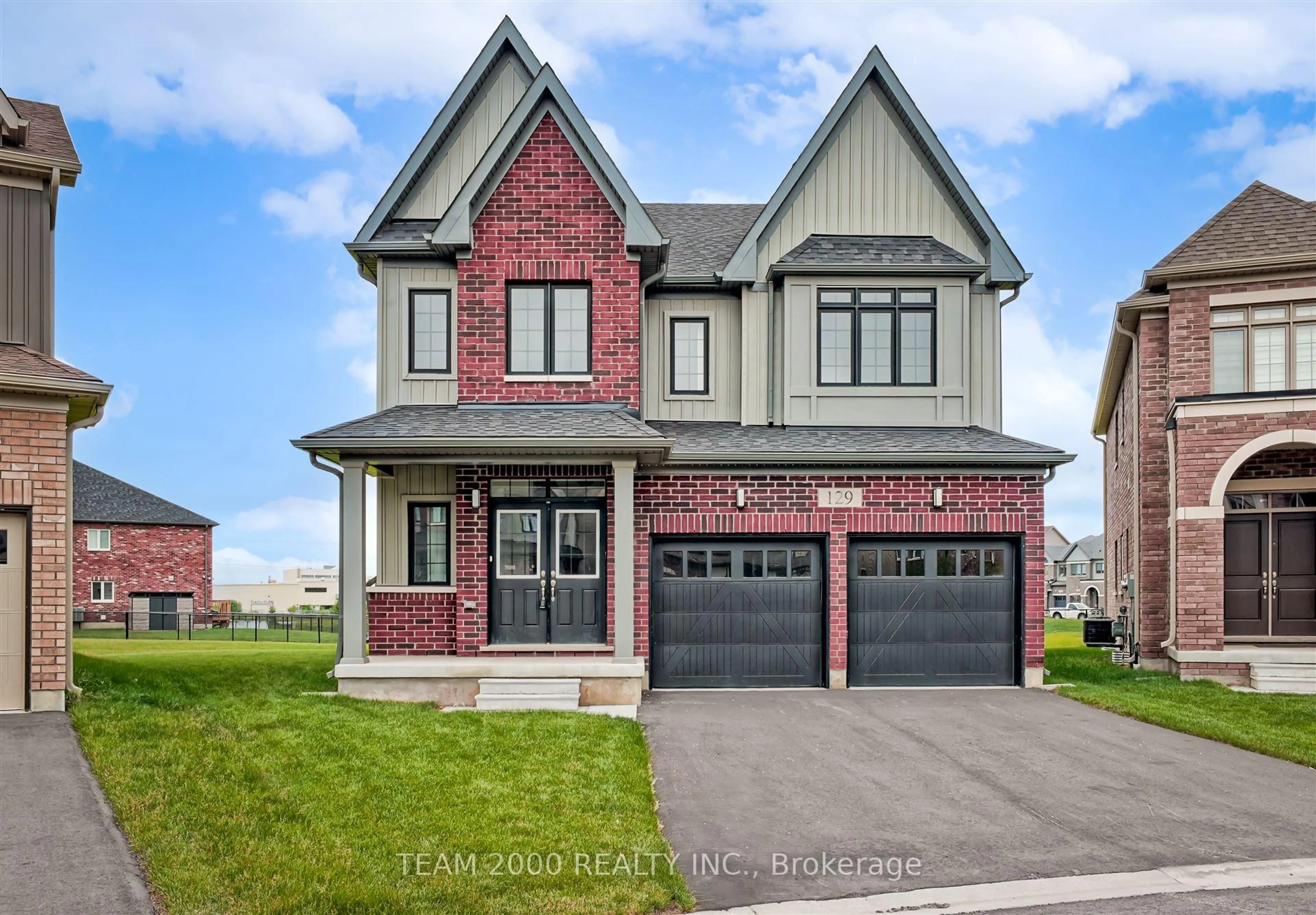 Home with brick exterior material, street for 129 Raftis St, Wellington North Ontario N0G 1A0