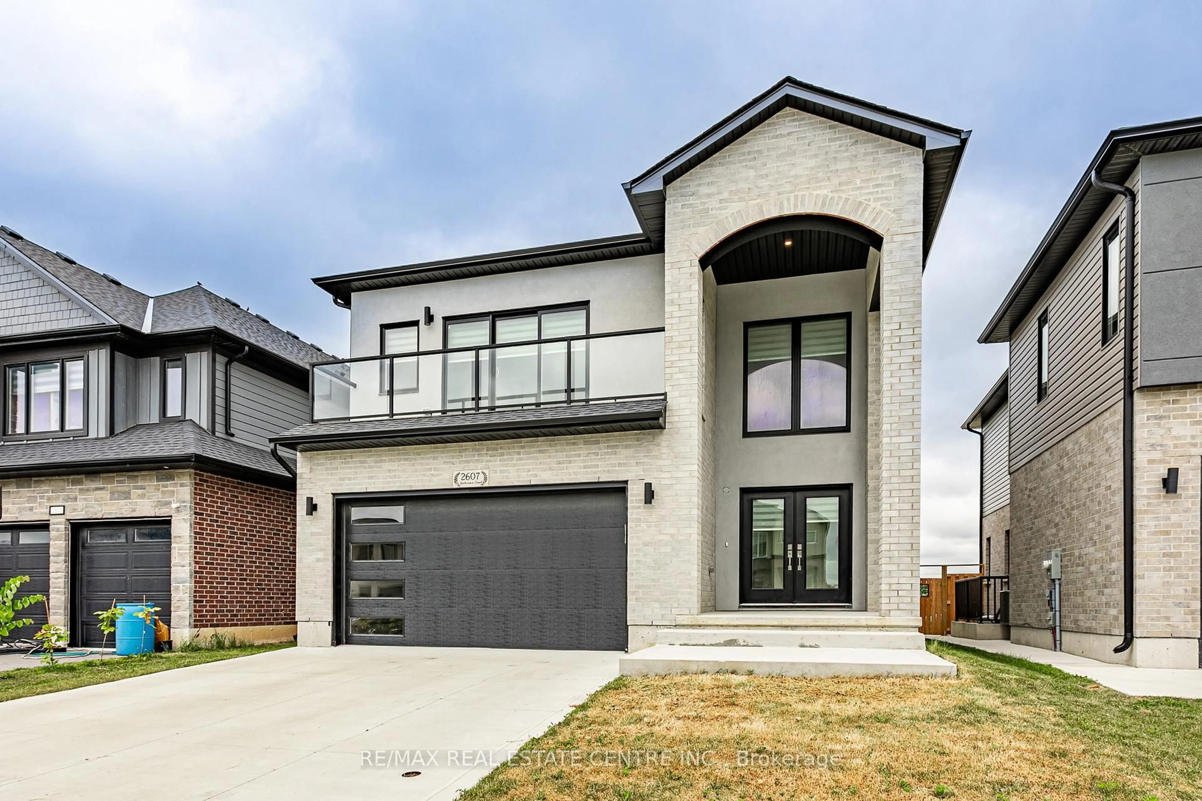 Home with brick exterior material, street for 2607 Bateman Tr, London South Ontario N6L 0H2