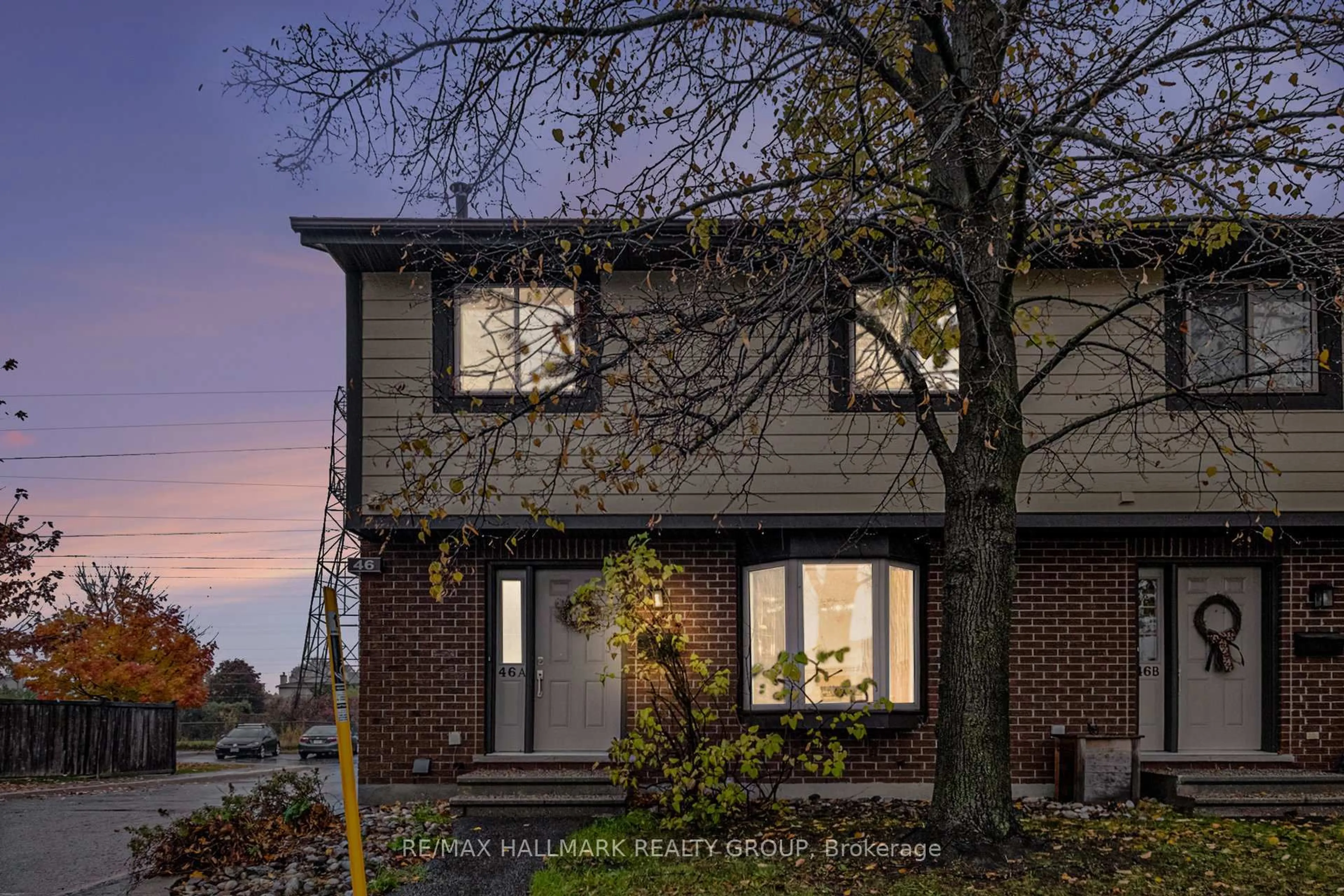 Home with brick exterior material, street for 46 A Medhurst Dr #34, Ottawa Ontario K2G 4V2