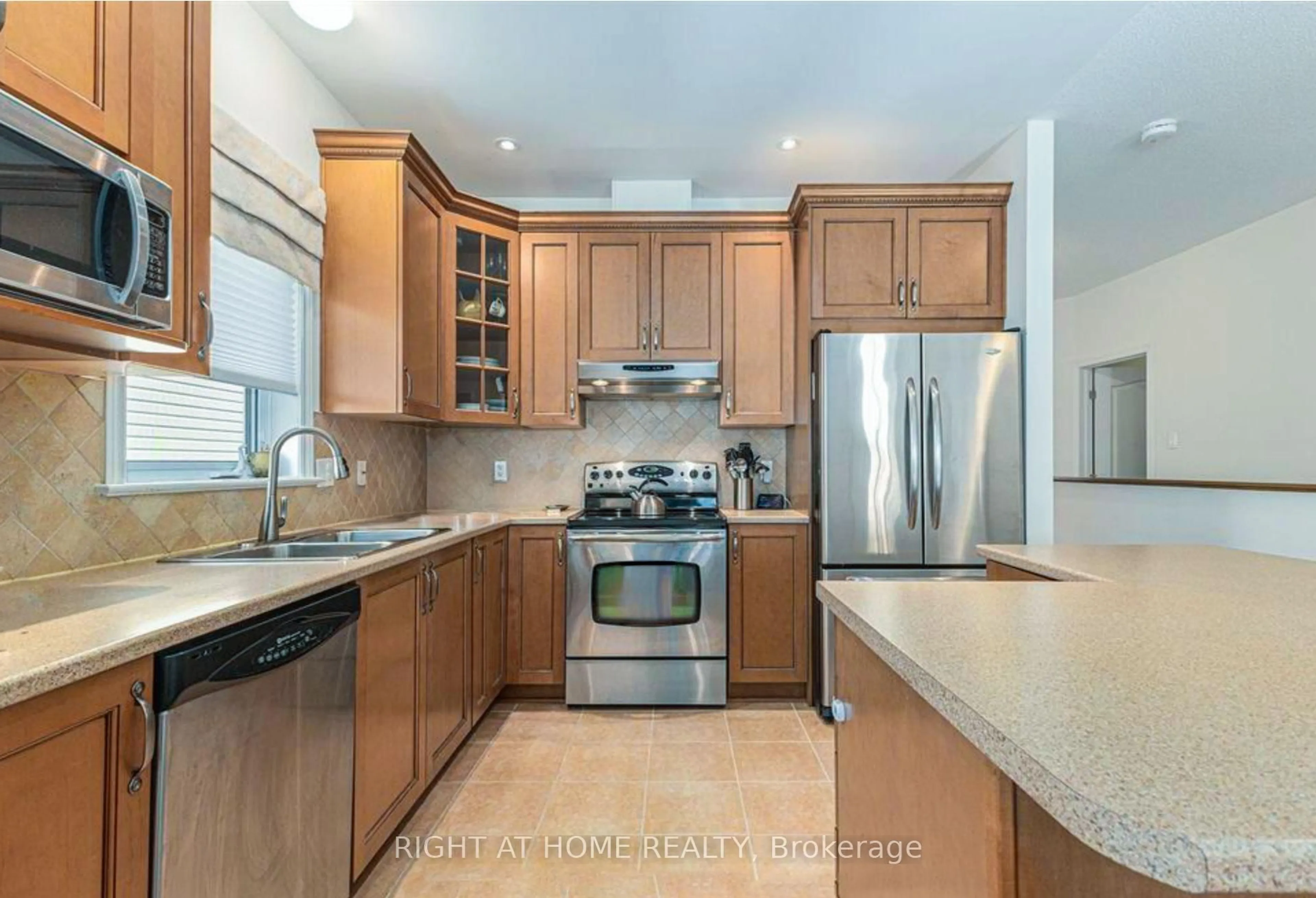 Open concept kitchen, unknown for 193 Shepody Circ, Ottawa Ontario K1T 4H9