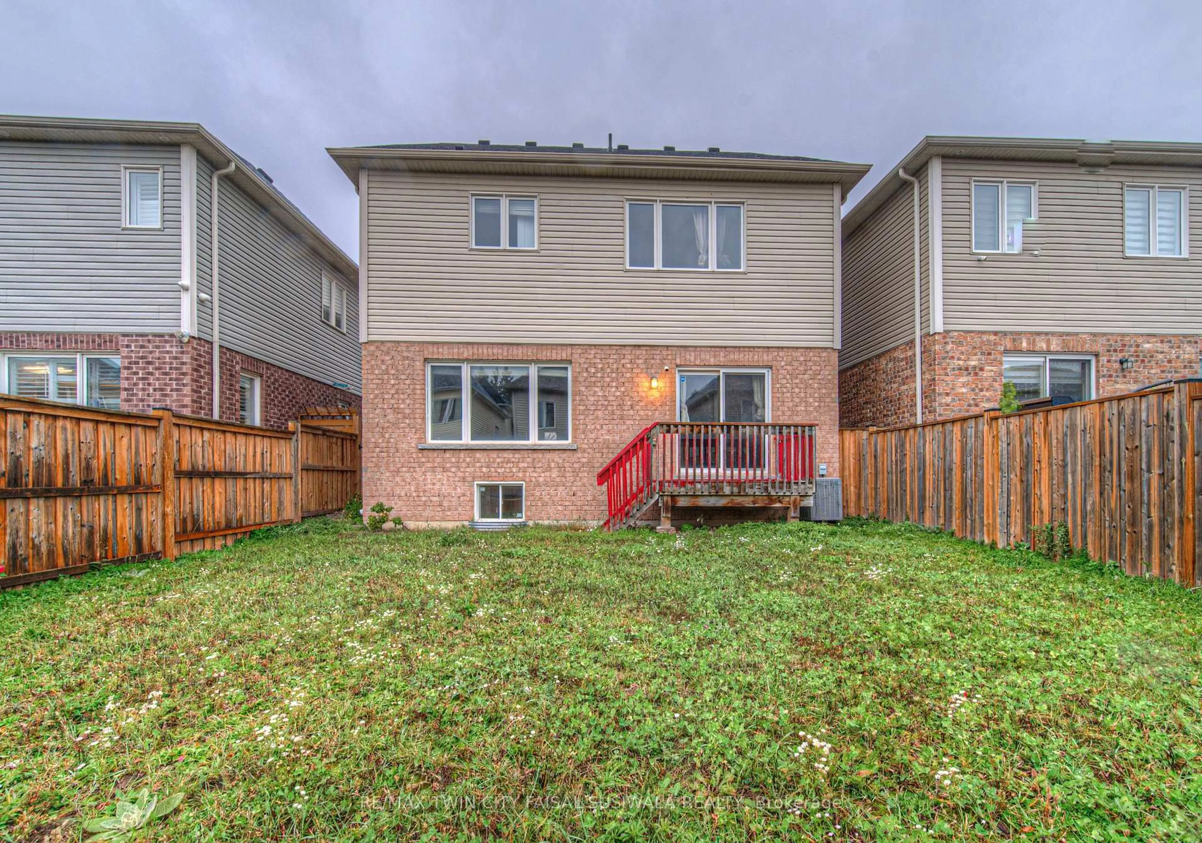 Patio, street for 52 Weatherall Ave, Cambridge Ontario N3H 0C1