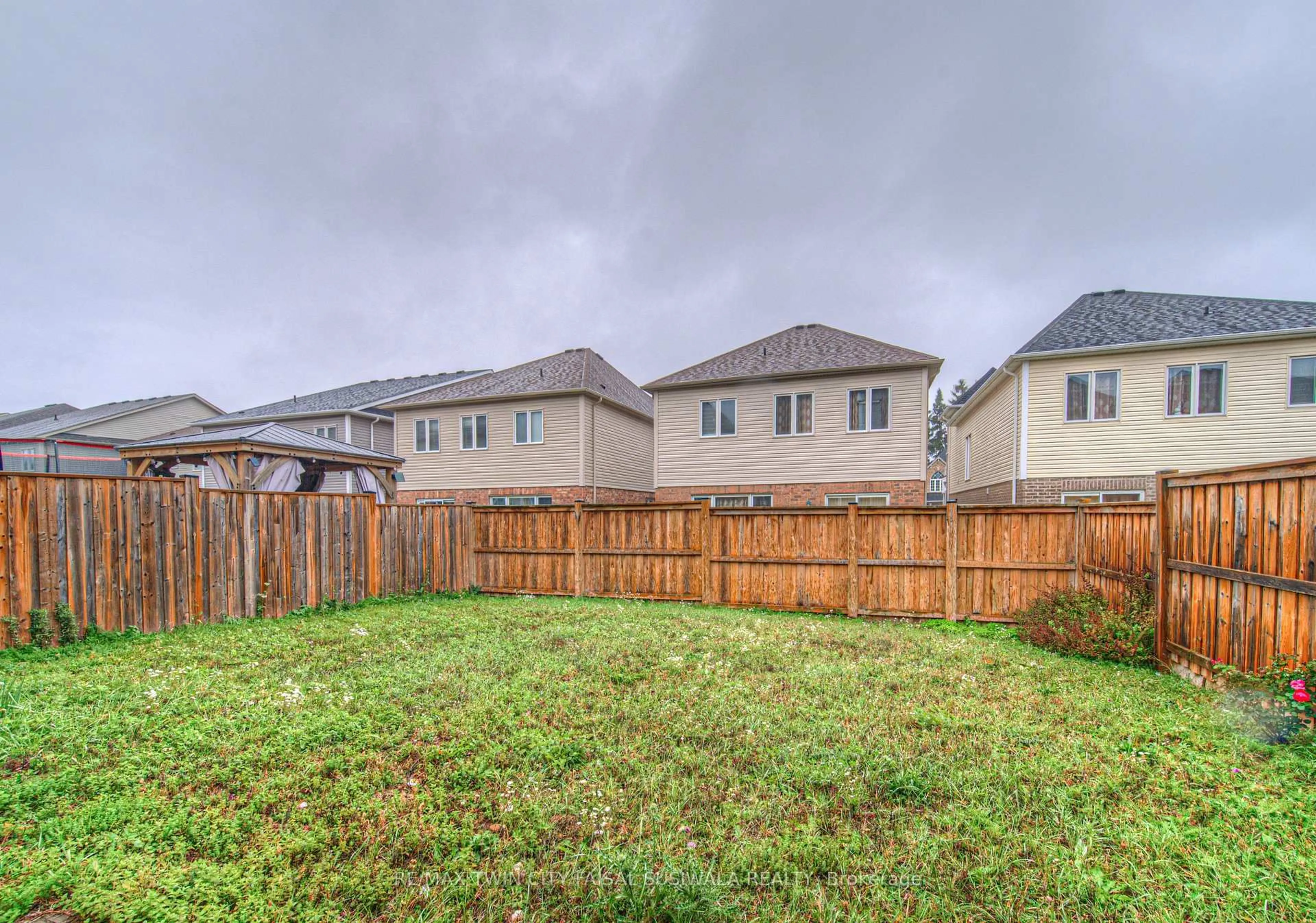 Patio, mountain view for 52 Weatherall Ave, Cambridge Ontario N3H 0C1