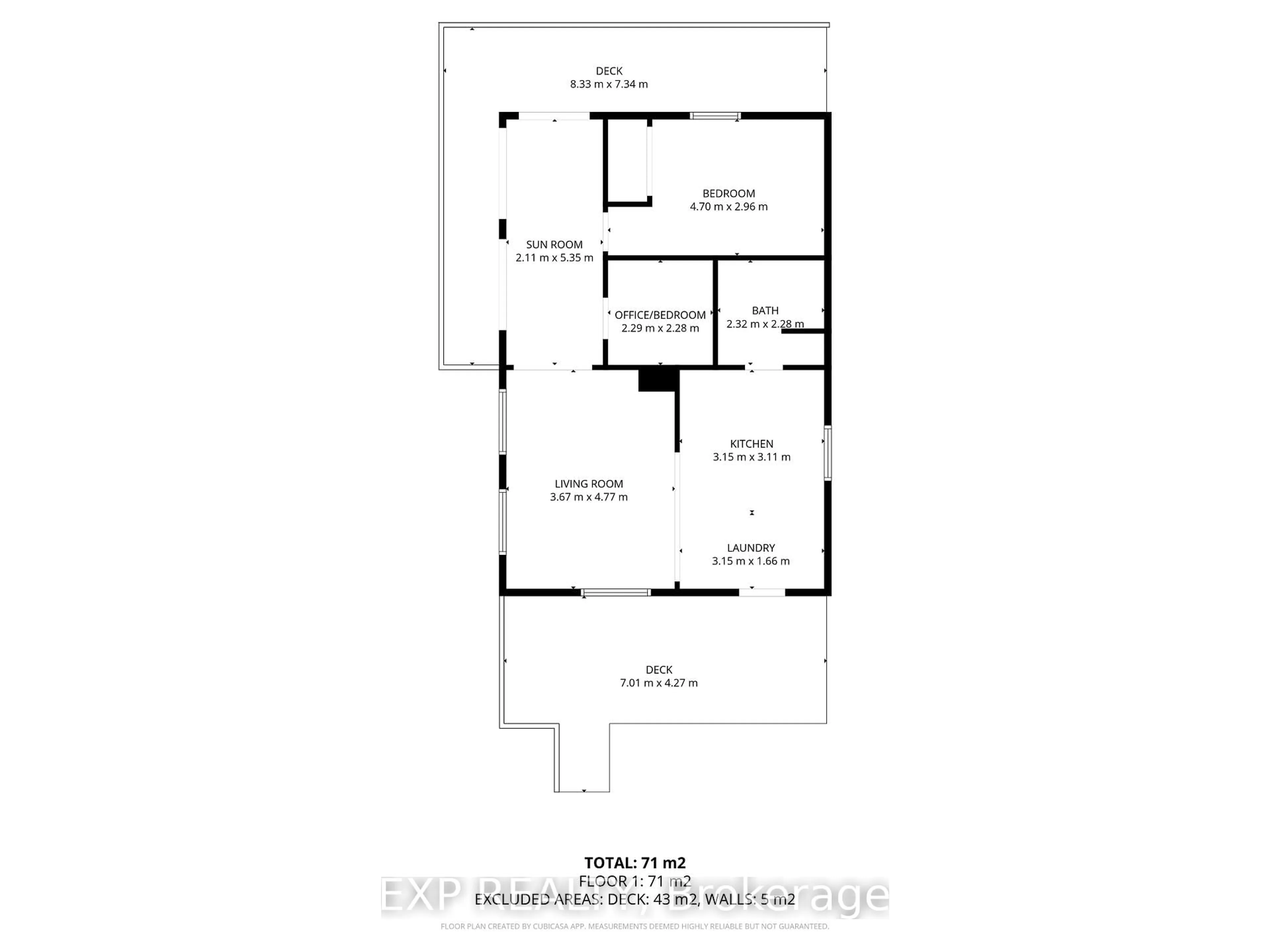 Floor plan for 6129 Arden Rd, Arden Ontario K0H 1B0