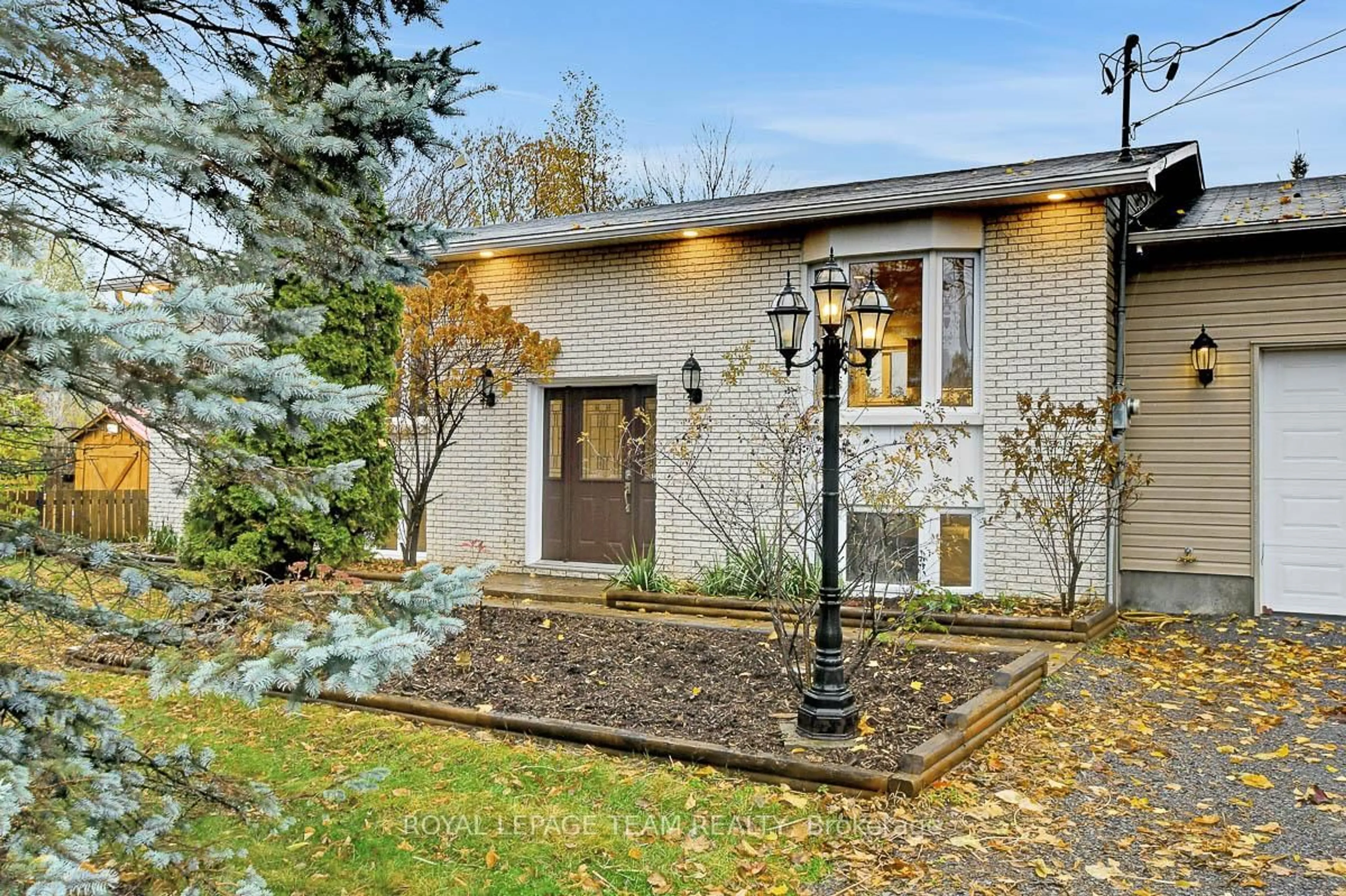 Home with brick exterior material, street for 6155 Piperville Rd, Carlsbad Springs Ontario K0A 1K0